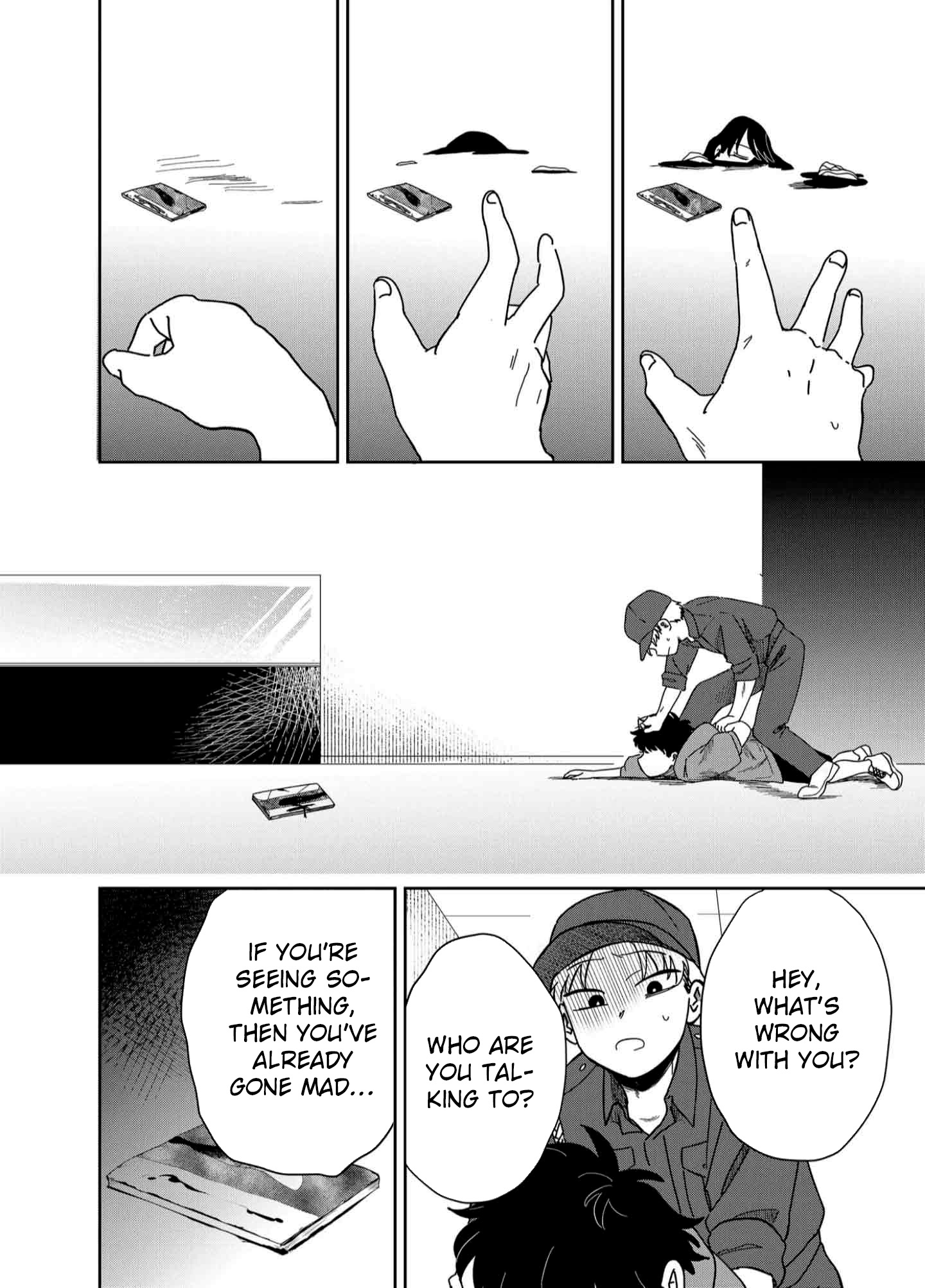 Yui wa Kage de shika Ikirarenai Chap 9 - Next Chap 10