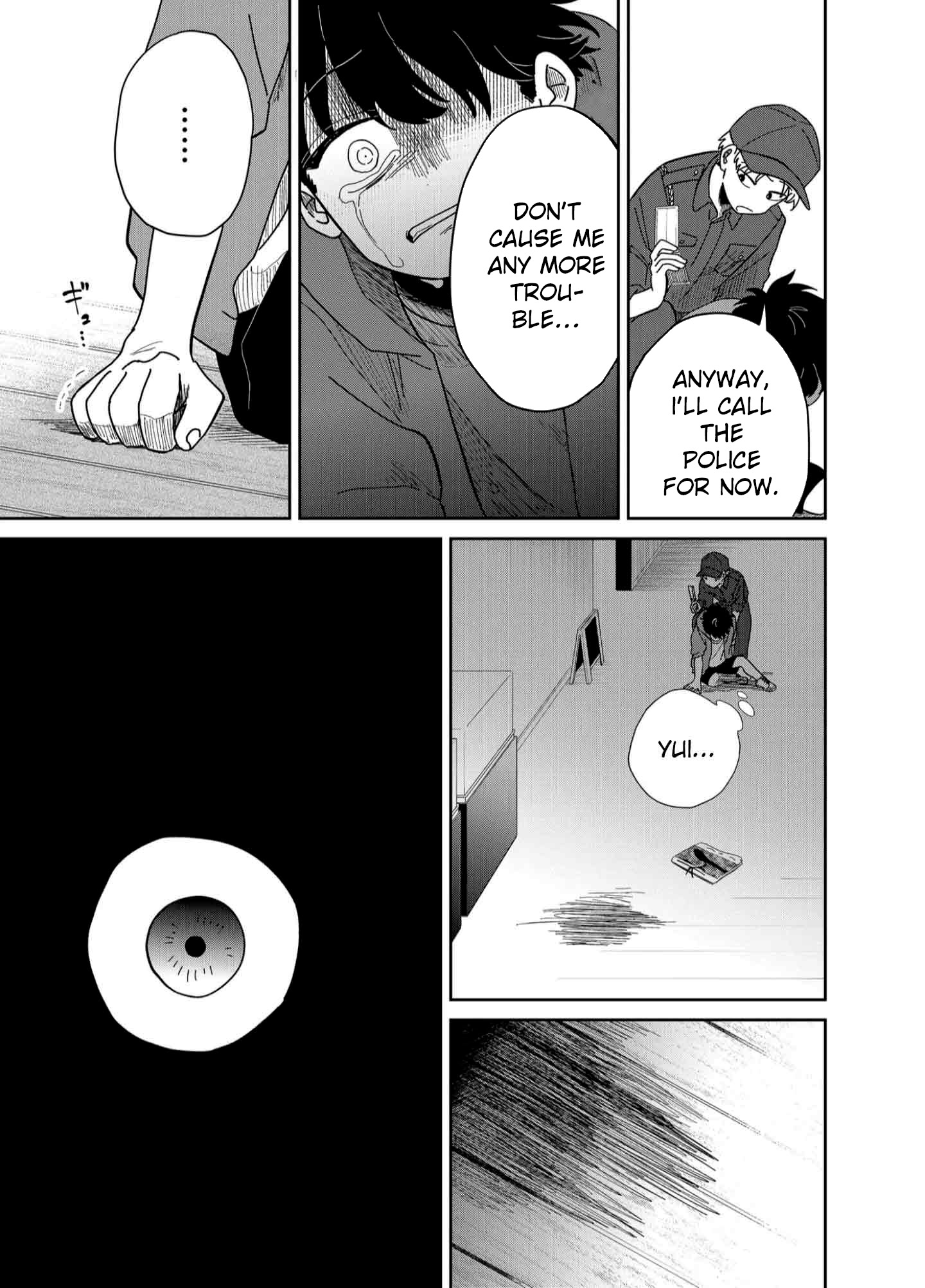Yui wa Kage de shika Ikirarenai Chap 9 - Next Chap 10