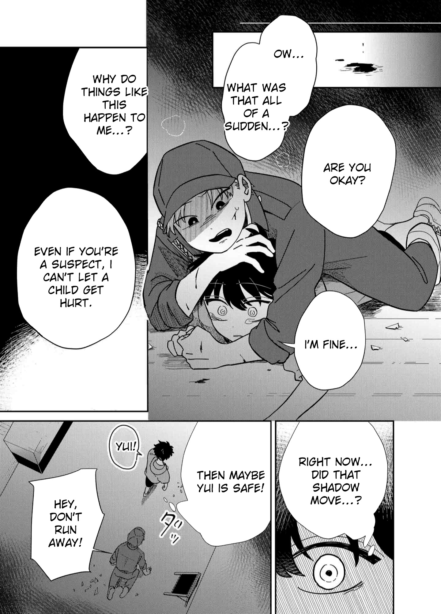 Yui wa Kage de shika Ikirarenai Chap 9 - Next Chap 10