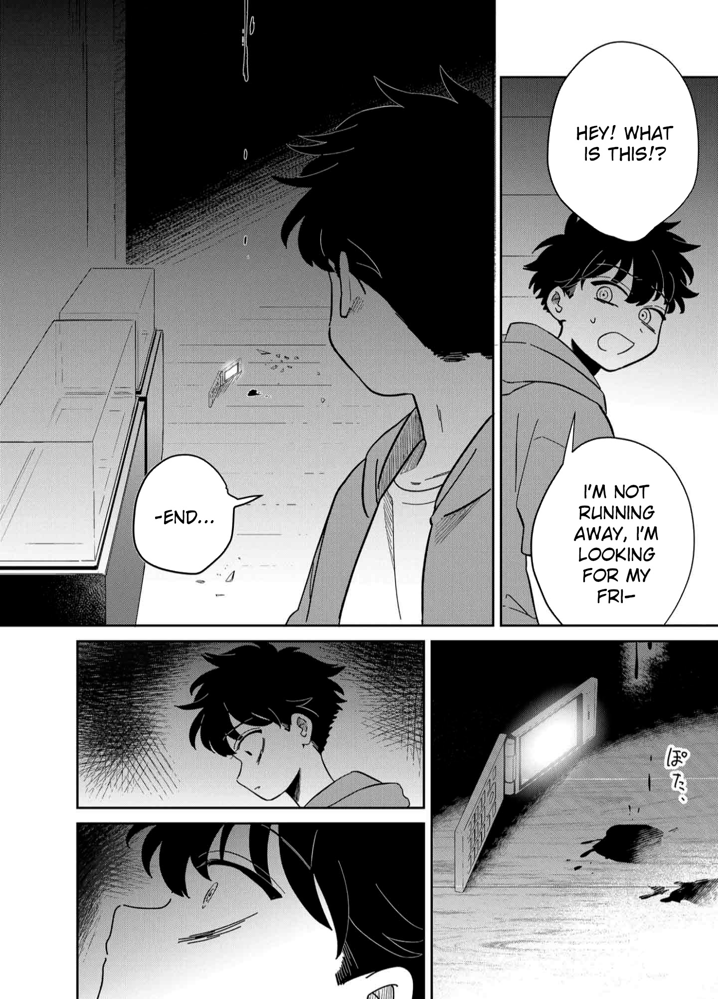 Yui wa Kage de shika Ikirarenai Chap 9 - Next Chap 10