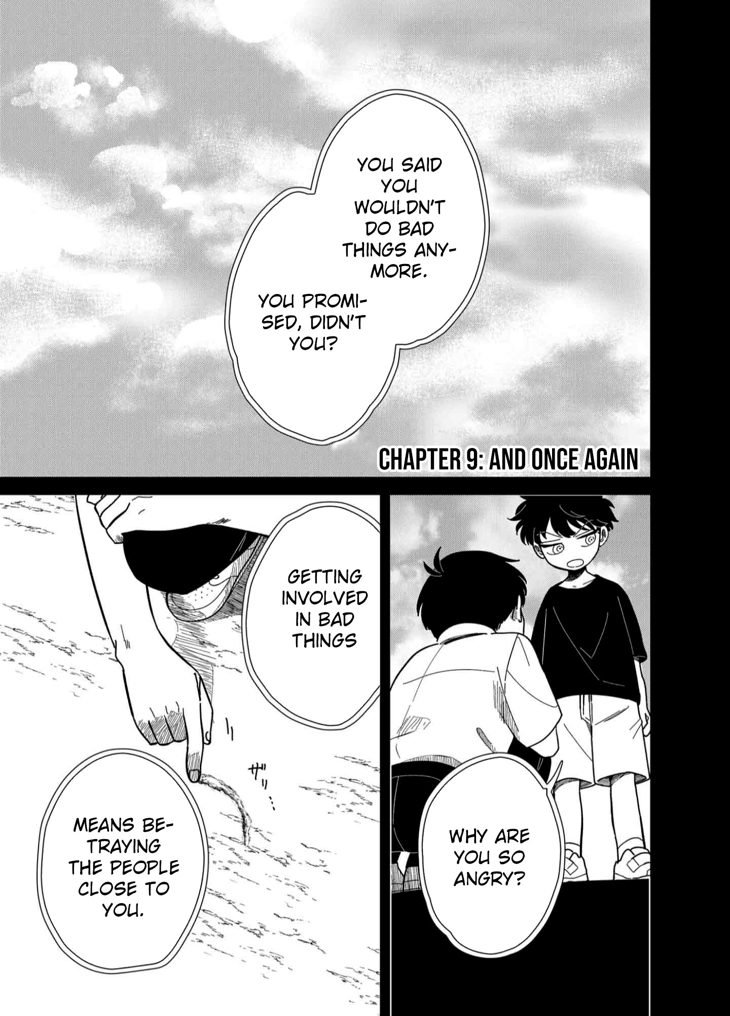 Yui wa Kage de shika Ikirarenai Chap 9 - Next Chap 10