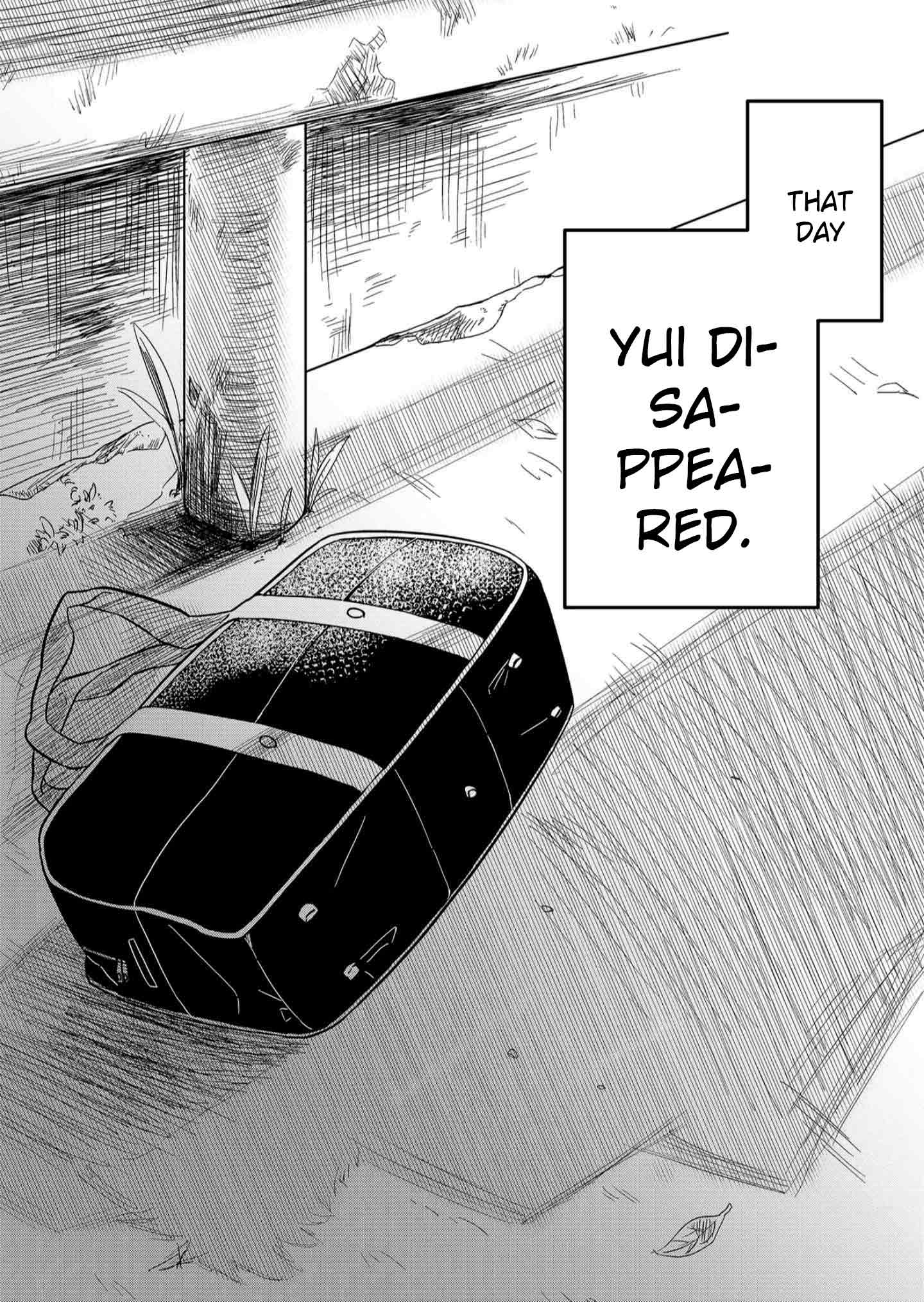 Yui wa Kage de shika Ikirarenai Chap 1 - Next Chap 2