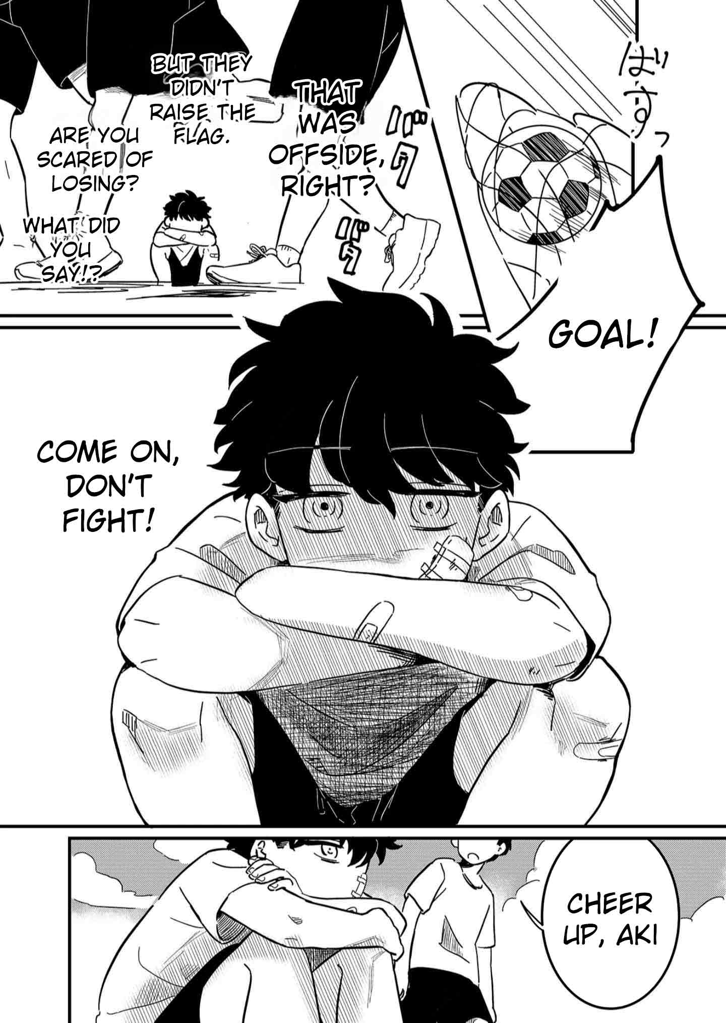 Yui wa Kage de shika Ikirarenai Chap 1 - Next Chap 2