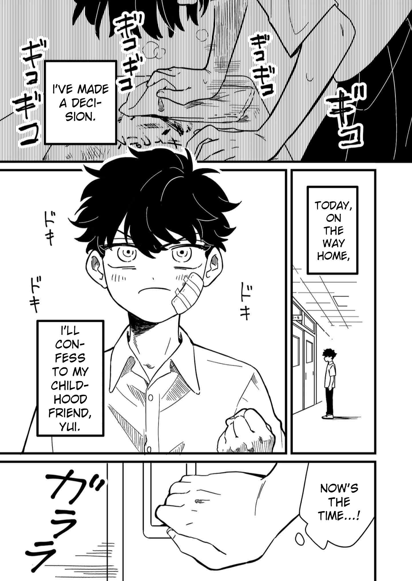 Yui wa Kage de shika Ikirarenai Chap 1 - Next Chap 2