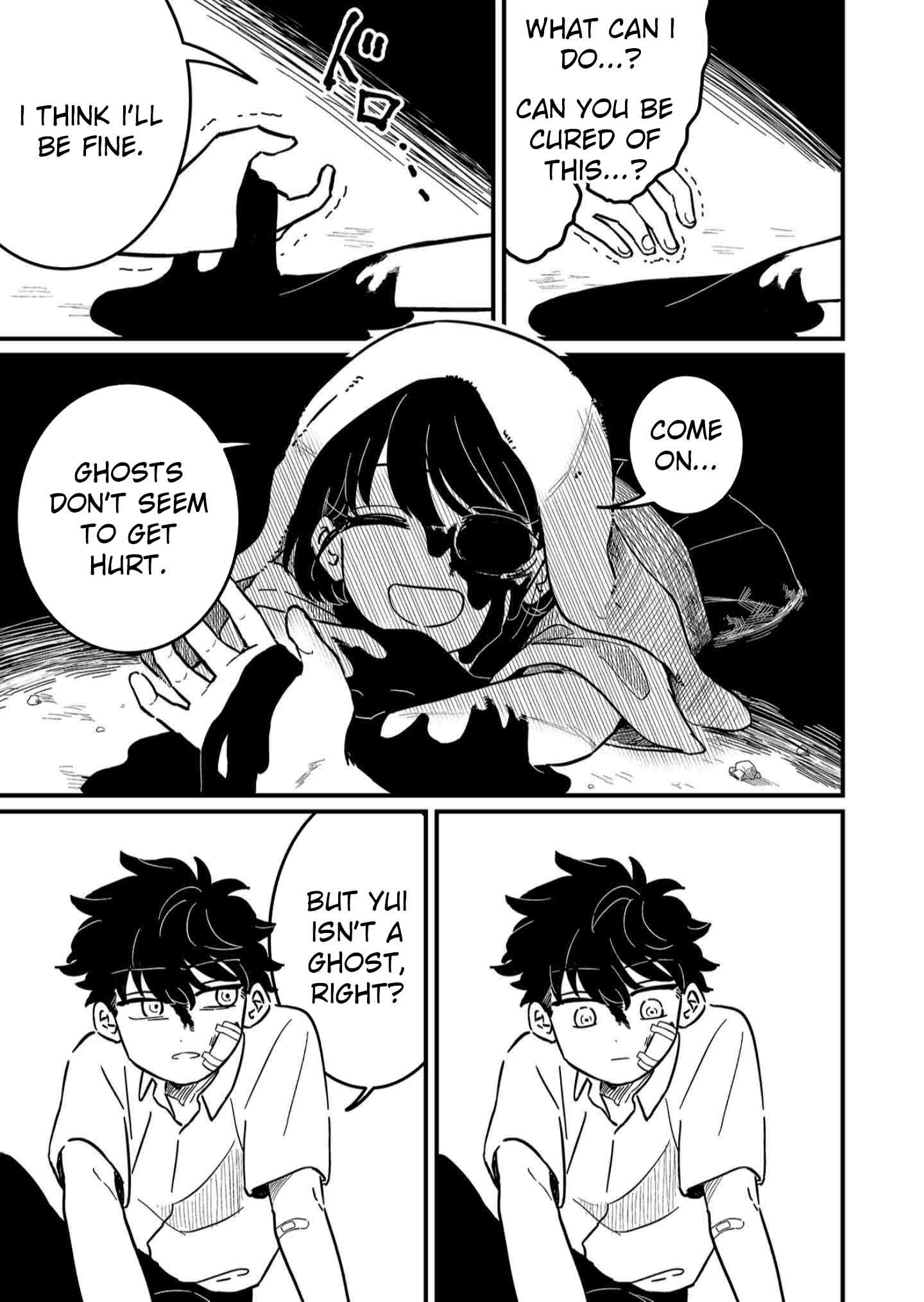 Yui wa Kage de shika Ikirarenai Chap 1 - Next Chap 2
