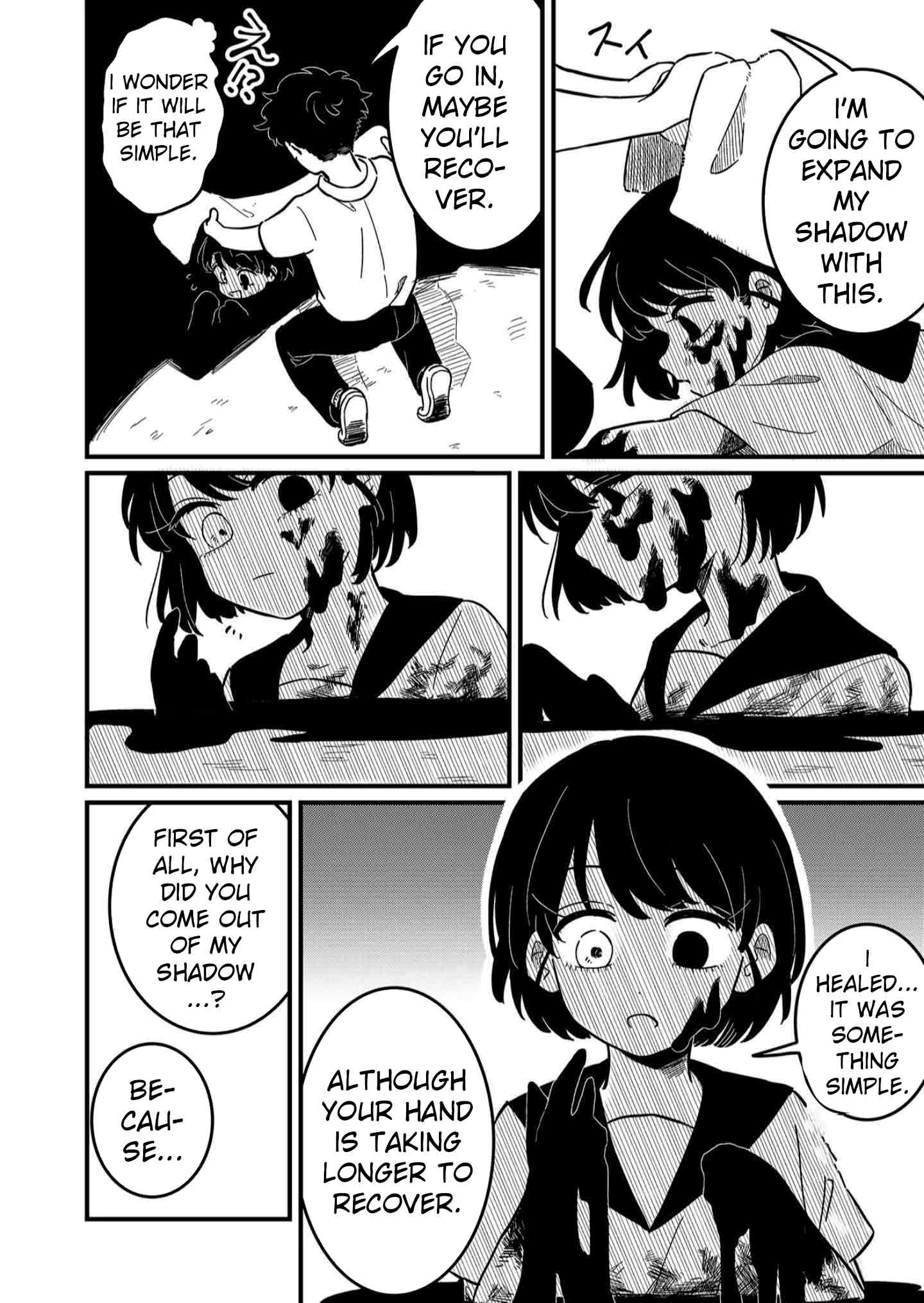 Yui wa Kage de shika Ikirarenai Chap 1 - Next Chap 2