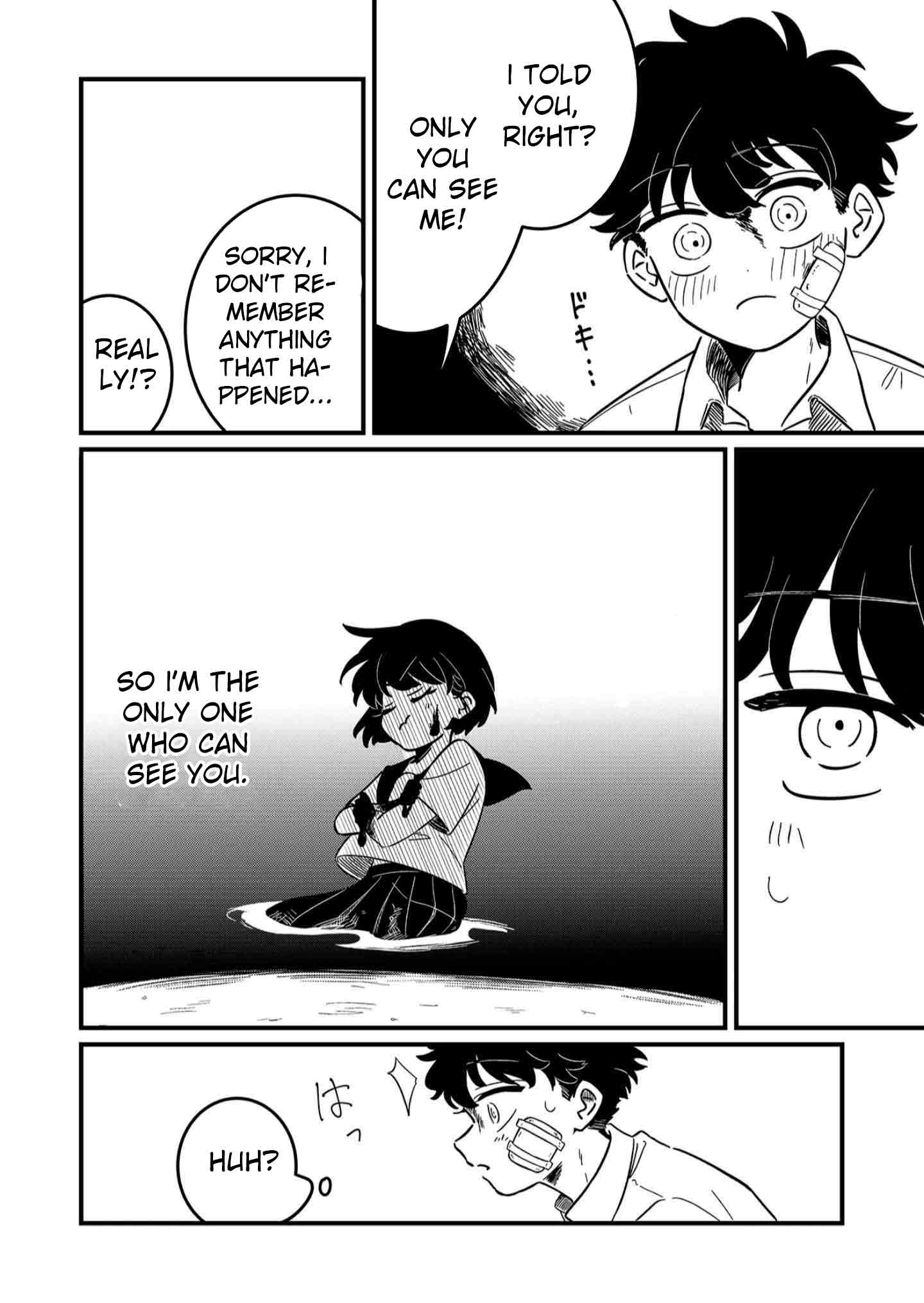 Yui wa Kage de shika Ikirarenai Chap 1 - Next Chap 2