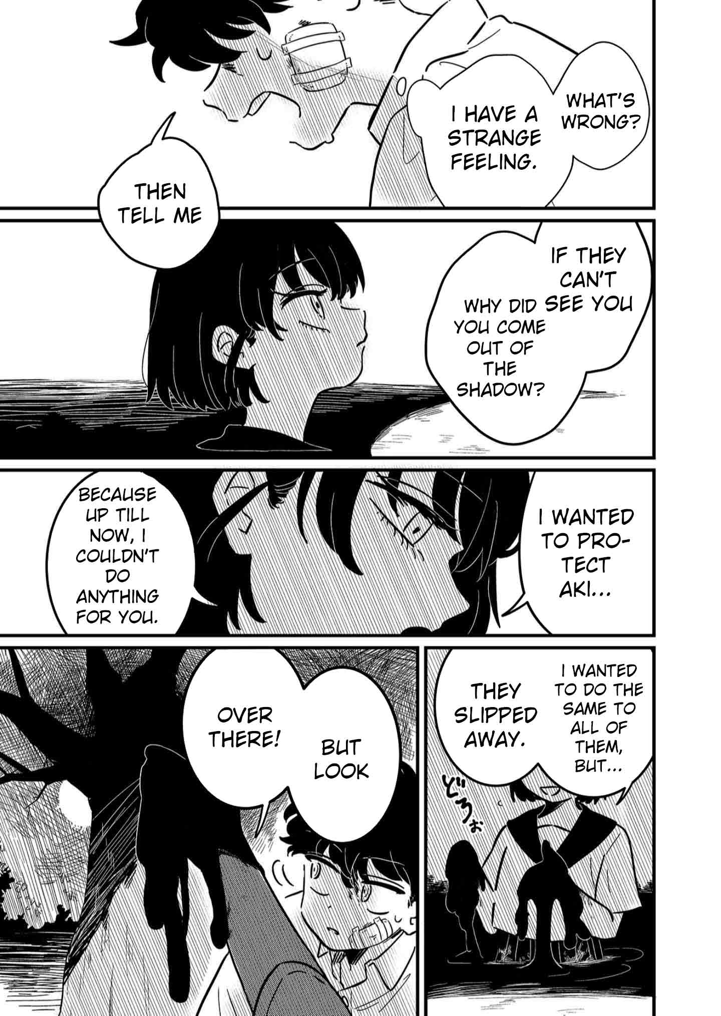Yui wa Kage de shika Ikirarenai Chap 1 - Next Chap 2