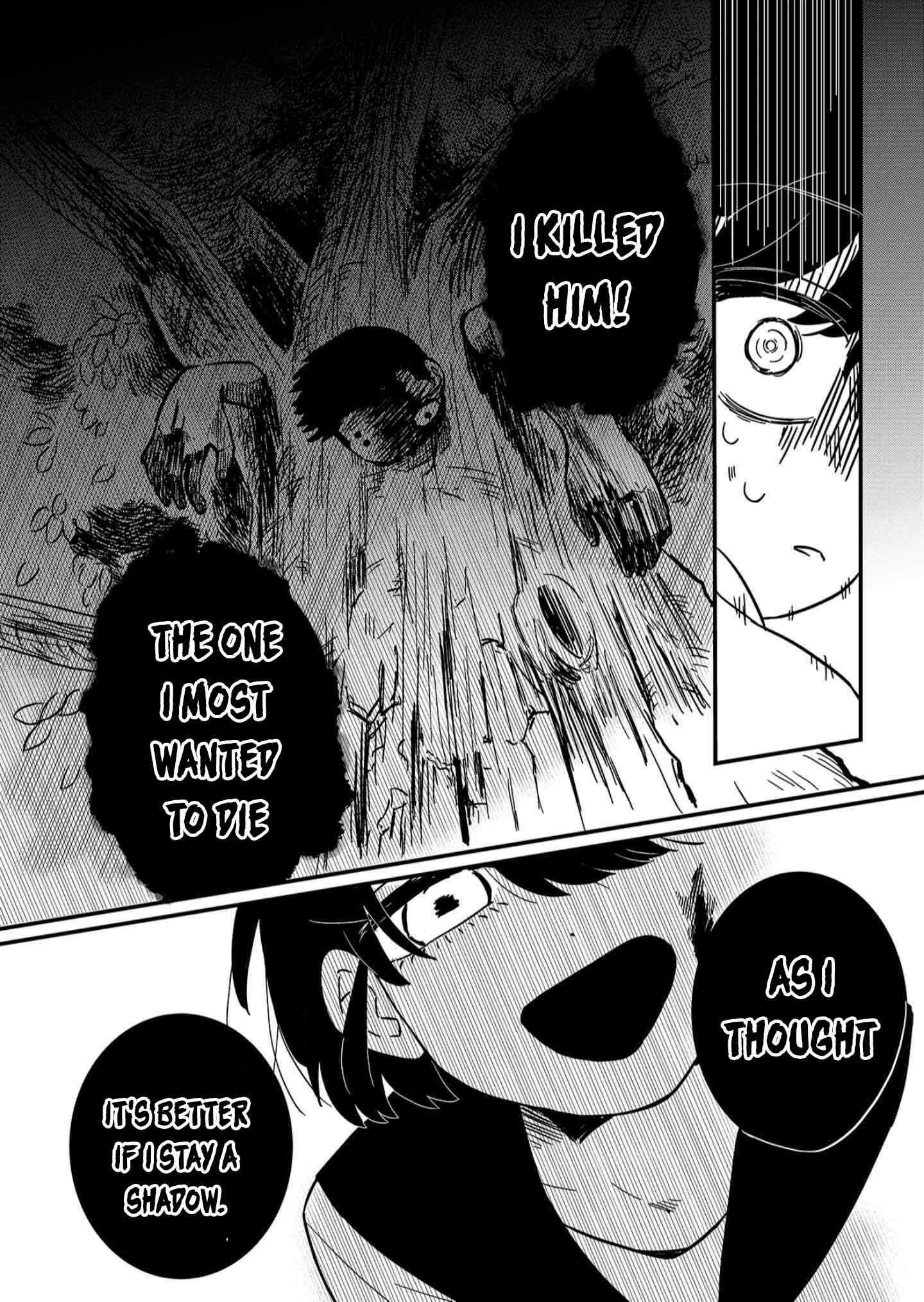 Yui wa Kage de shika Ikirarenai Chap 1 - Next Chap 2