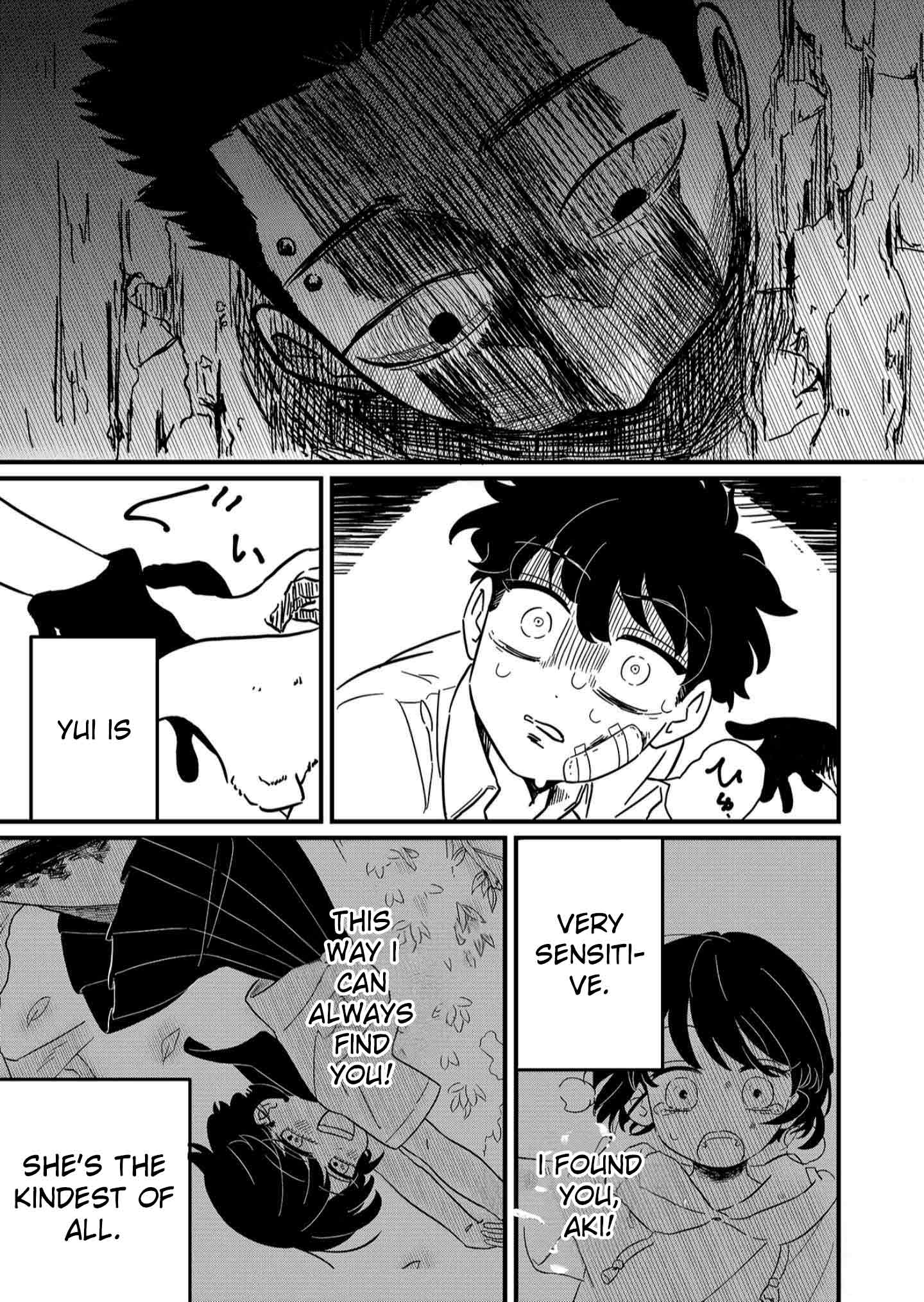 Yui wa Kage de shika Ikirarenai Chap 1 - Next Chap 2