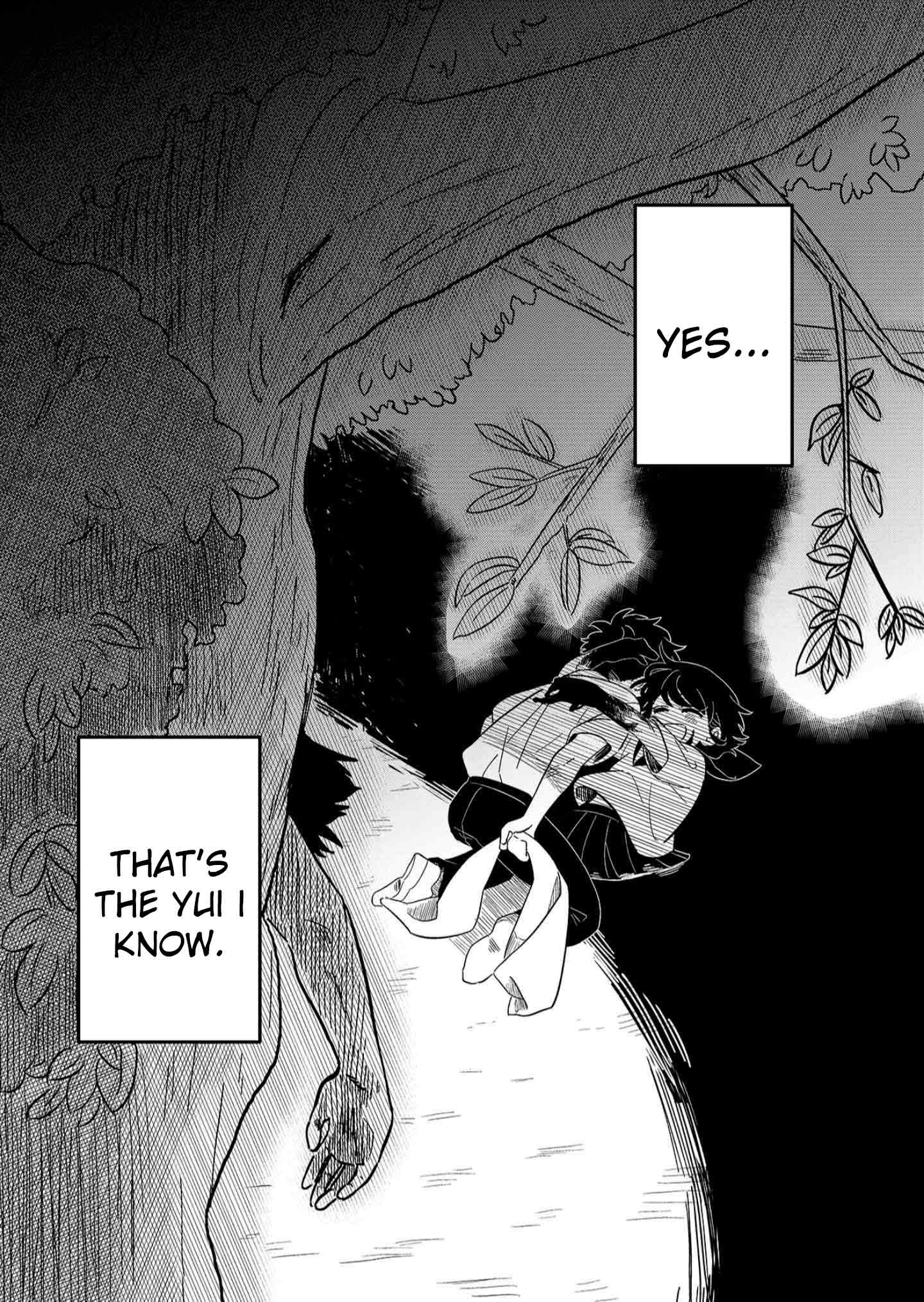 Yui wa Kage de shika Ikirarenai Chap 1 - Next Chap 2