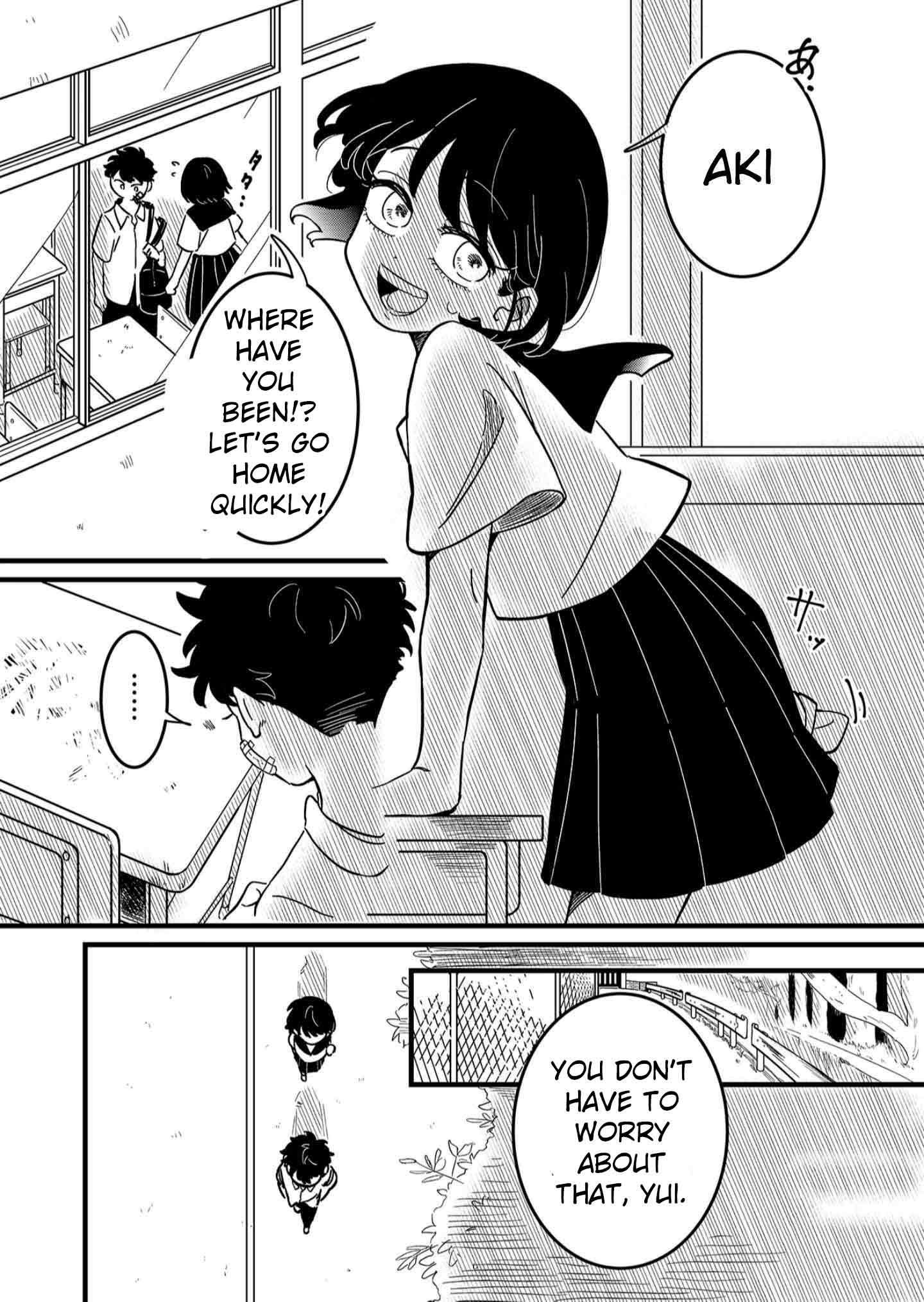 Yui wa Kage de shika Ikirarenai Chap 1 - Next Chap 2