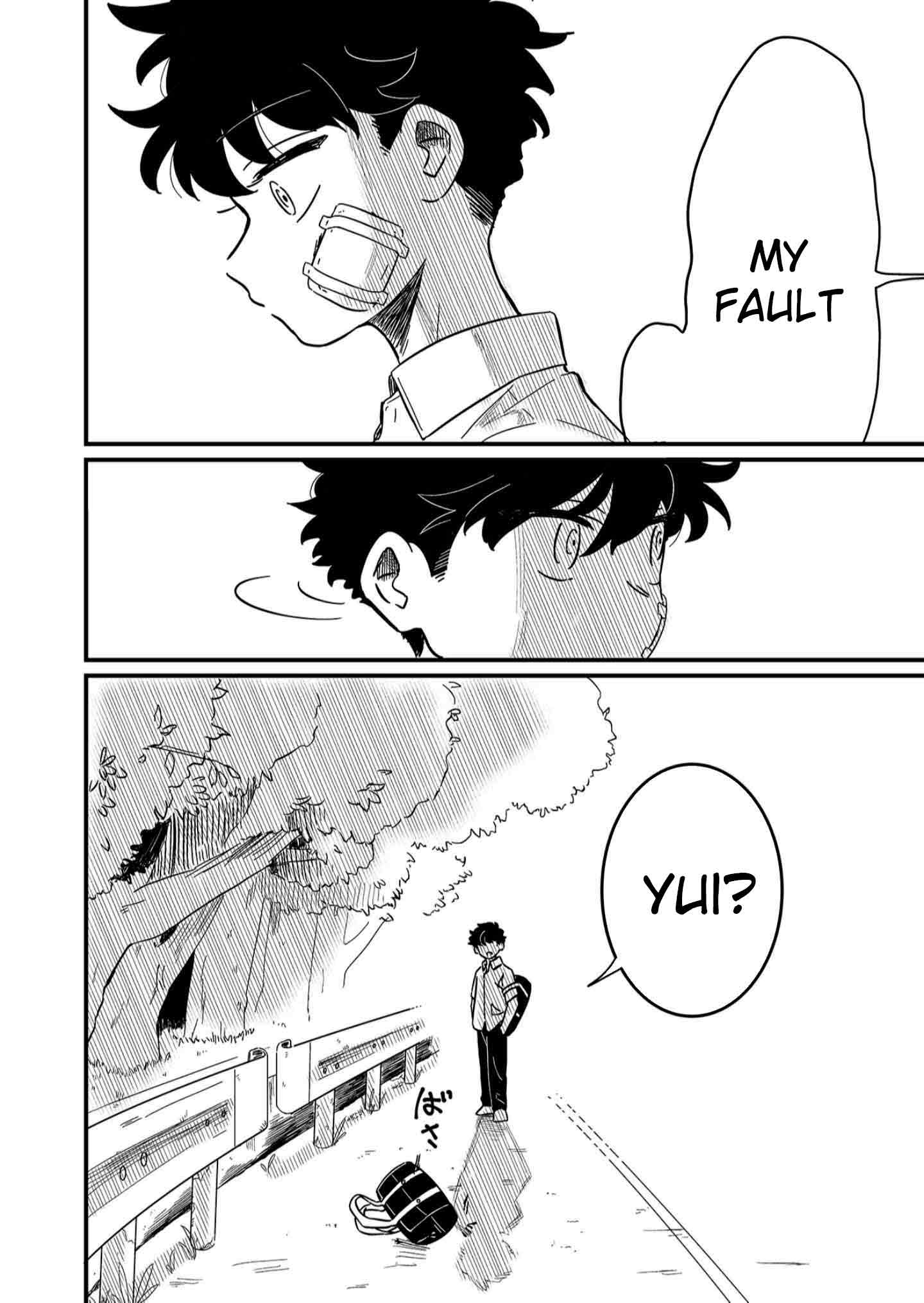 Yui wa Kage de shika Ikirarenai Chap 1 - Next Chap 2