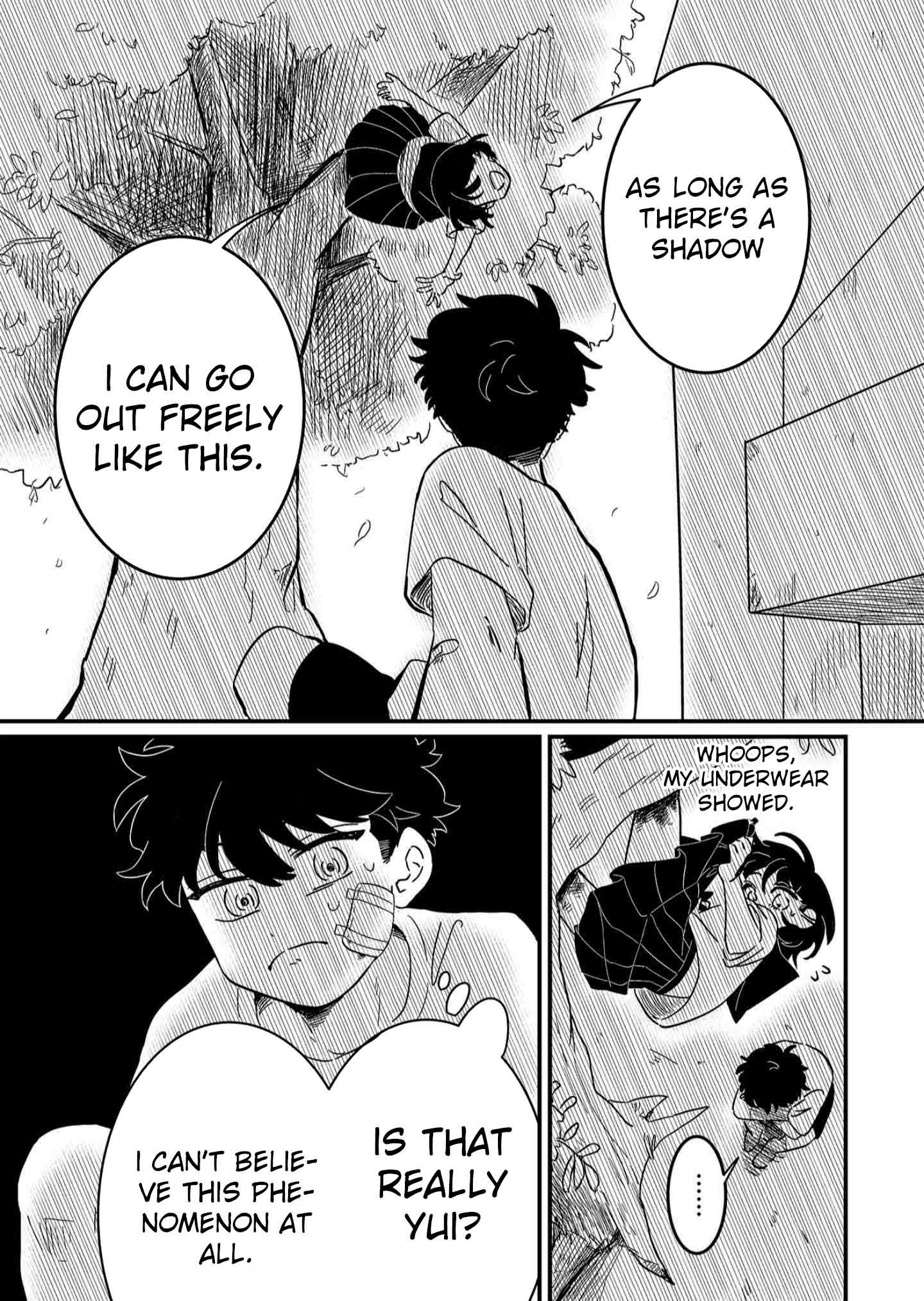 Yui wa Kage de shika Ikirarenai Chap 1 - Next Chap 2