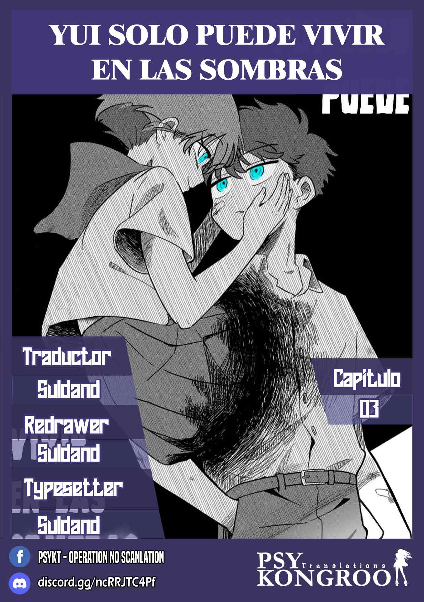 Yui wa Kage de shika Ikirarenai Chap 1 - Next Chap 2