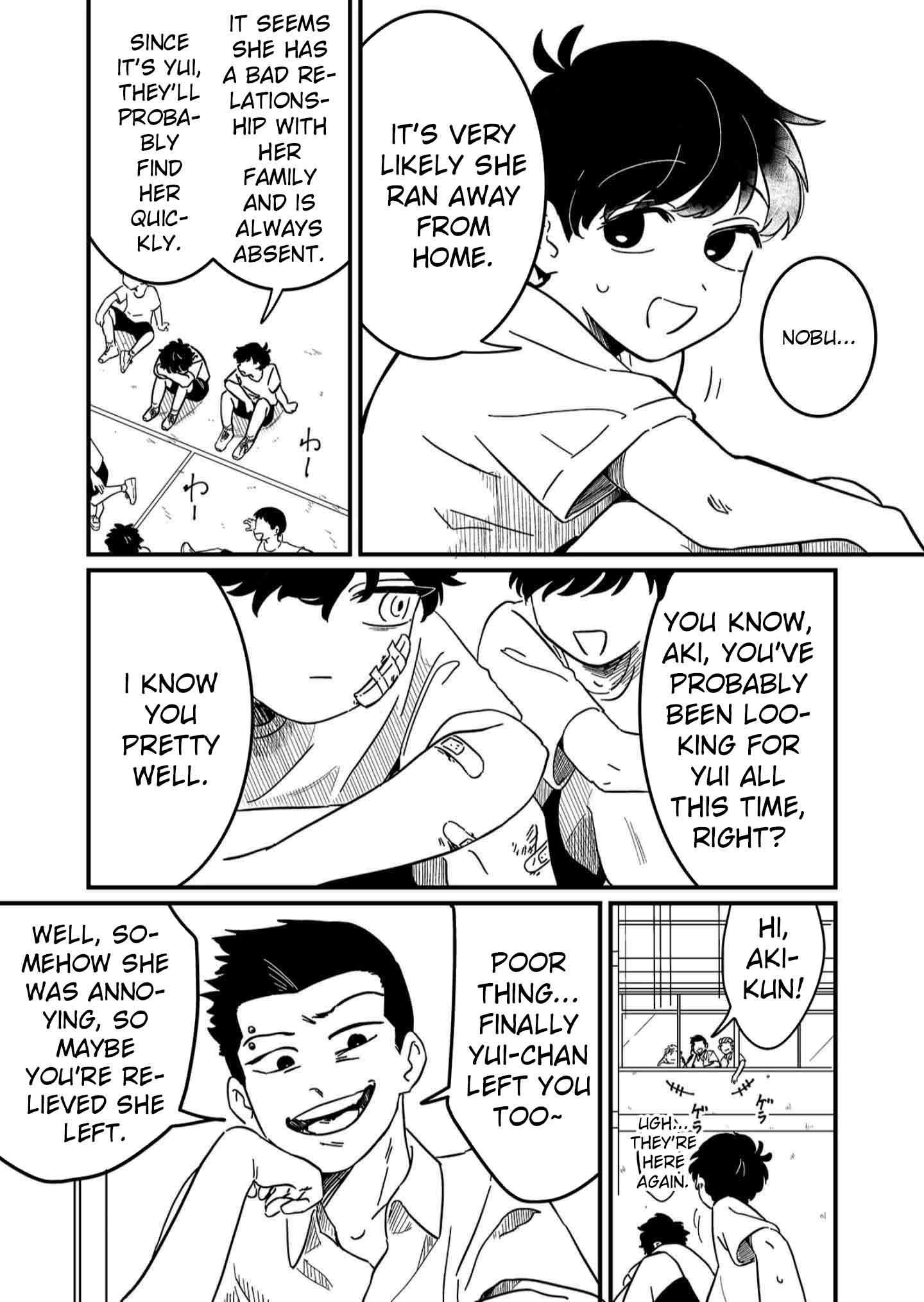 Yui wa Kage de shika Ikirarenai Chap 1 - Next Chap 2