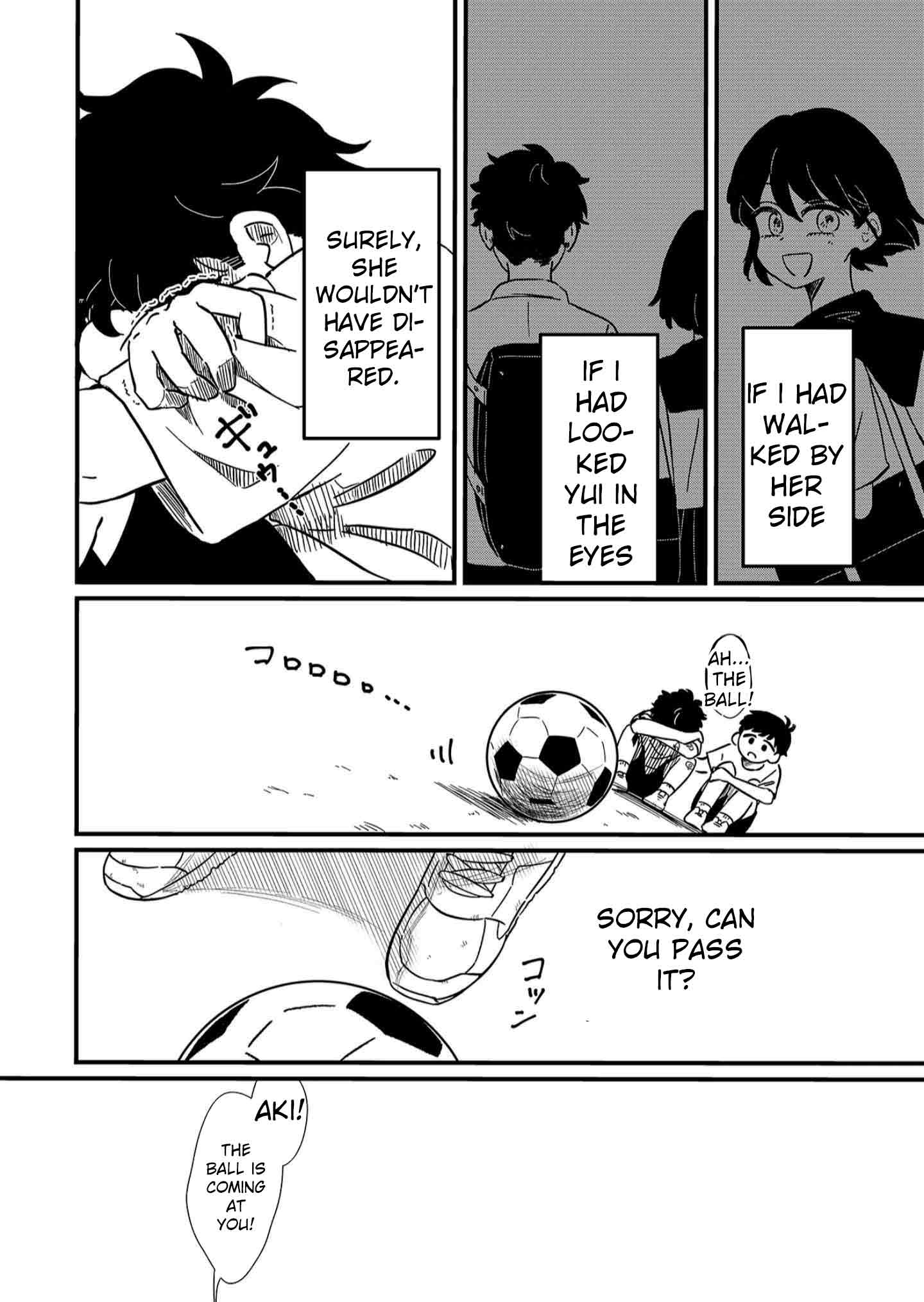 Yui wa Kage de shika Ikirarenai Chap 1 - Next Chap 2