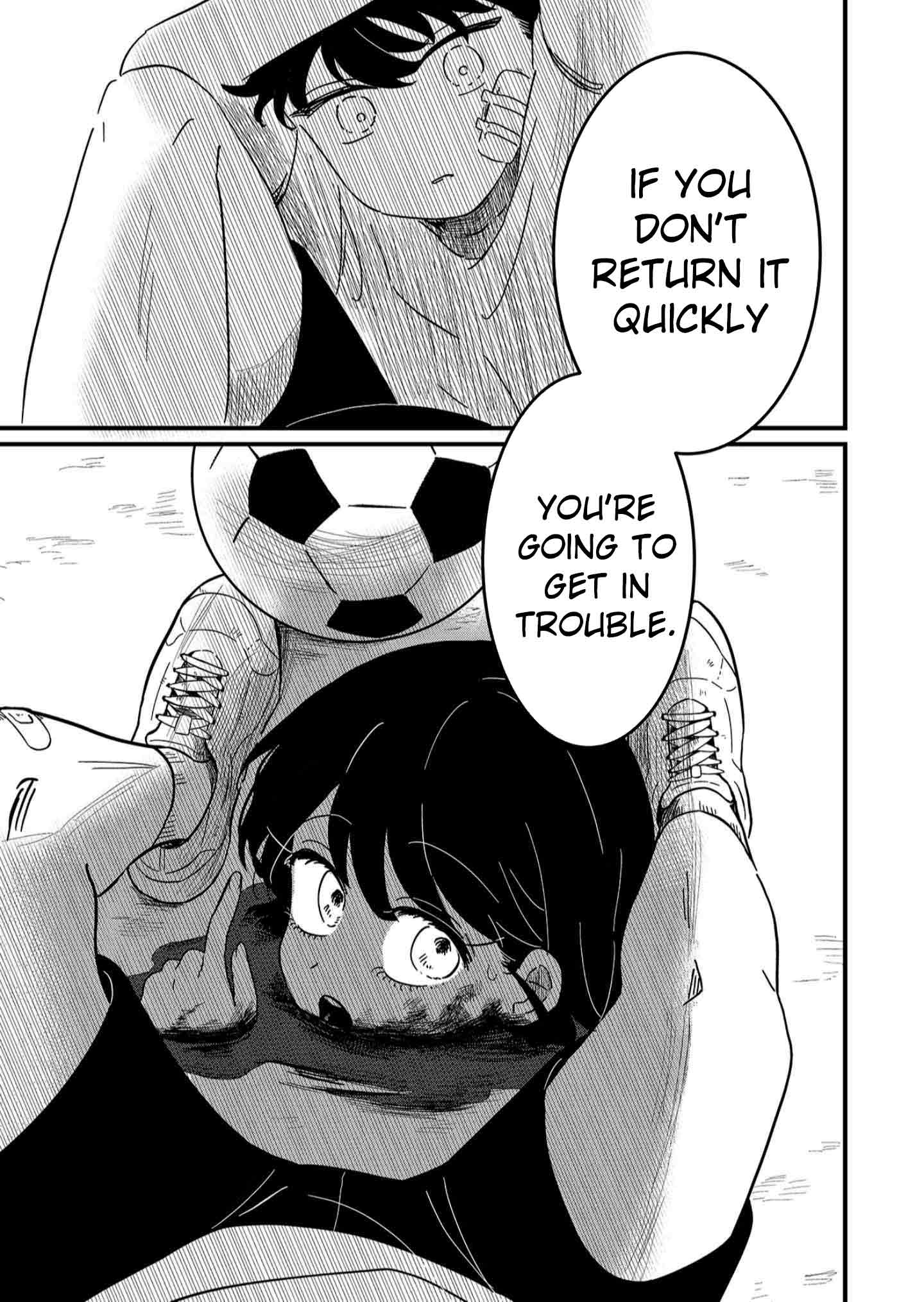 Yui wa Kage de shika Ikirarenai Chap 1 - Next Chap 2