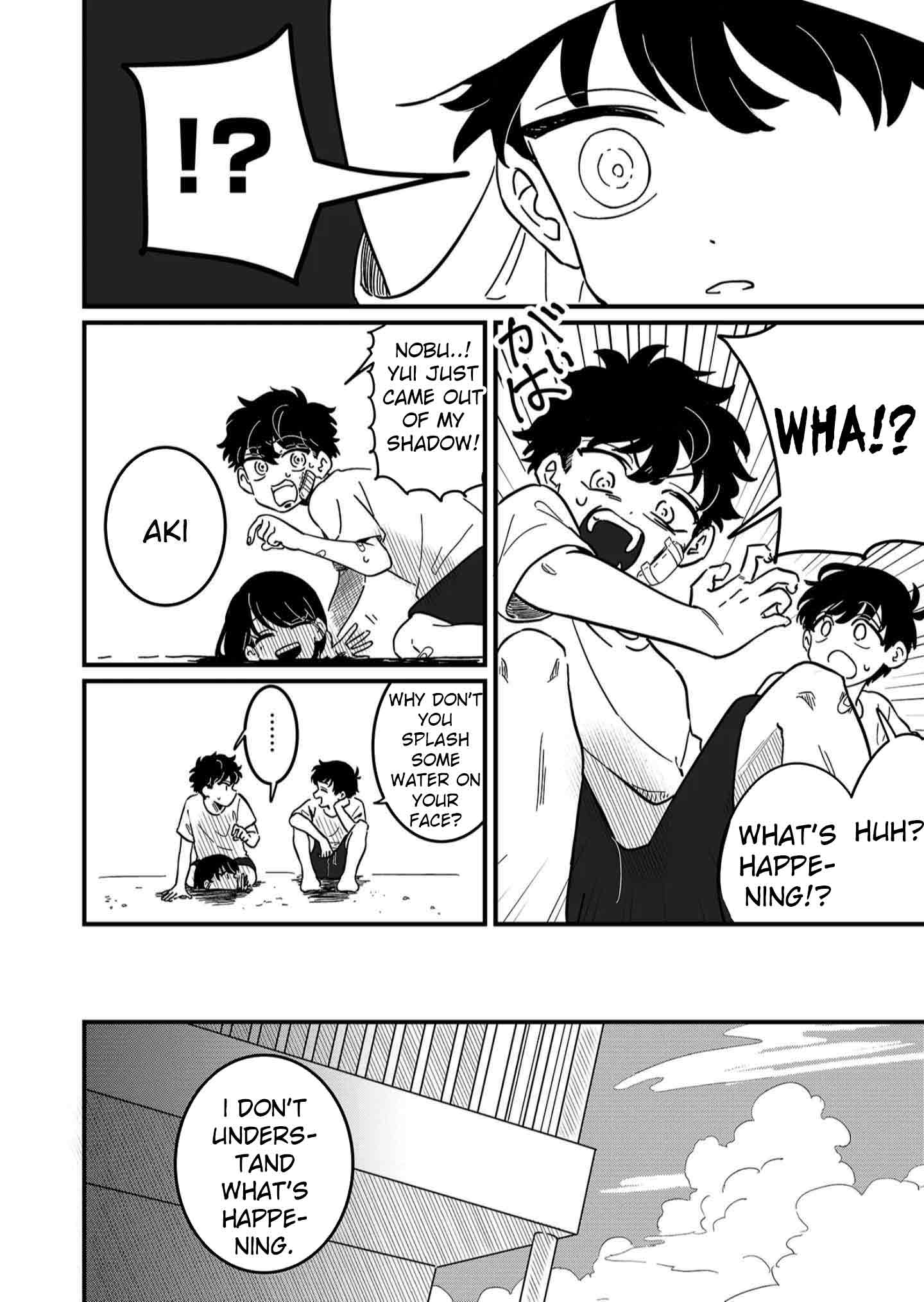 Yui wa Kage de shika Ikirarenai Chap 1 - Next Chap 2