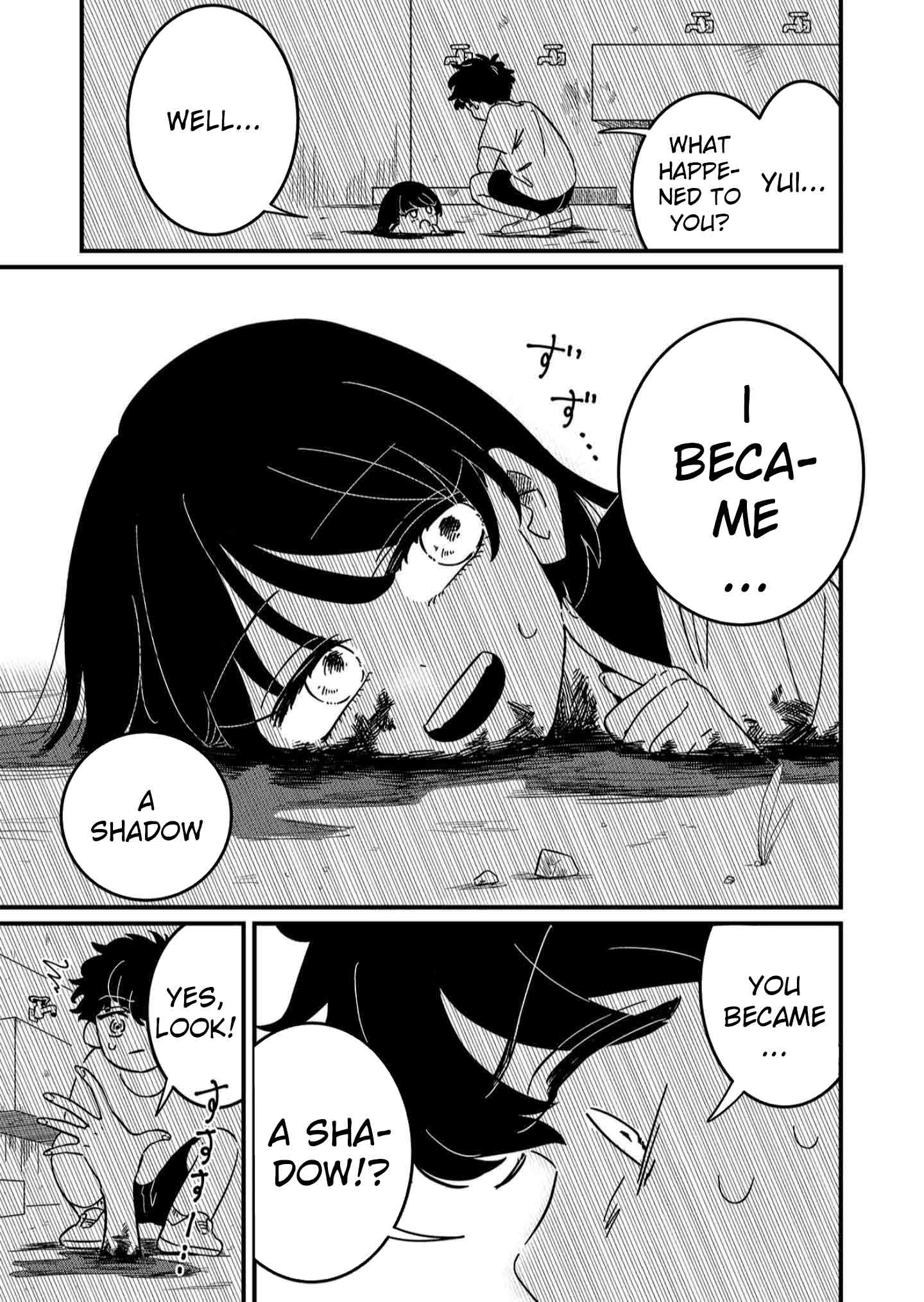 Yui wa Kage de shika Ikirarenai Chap 1 - Next Chap 2