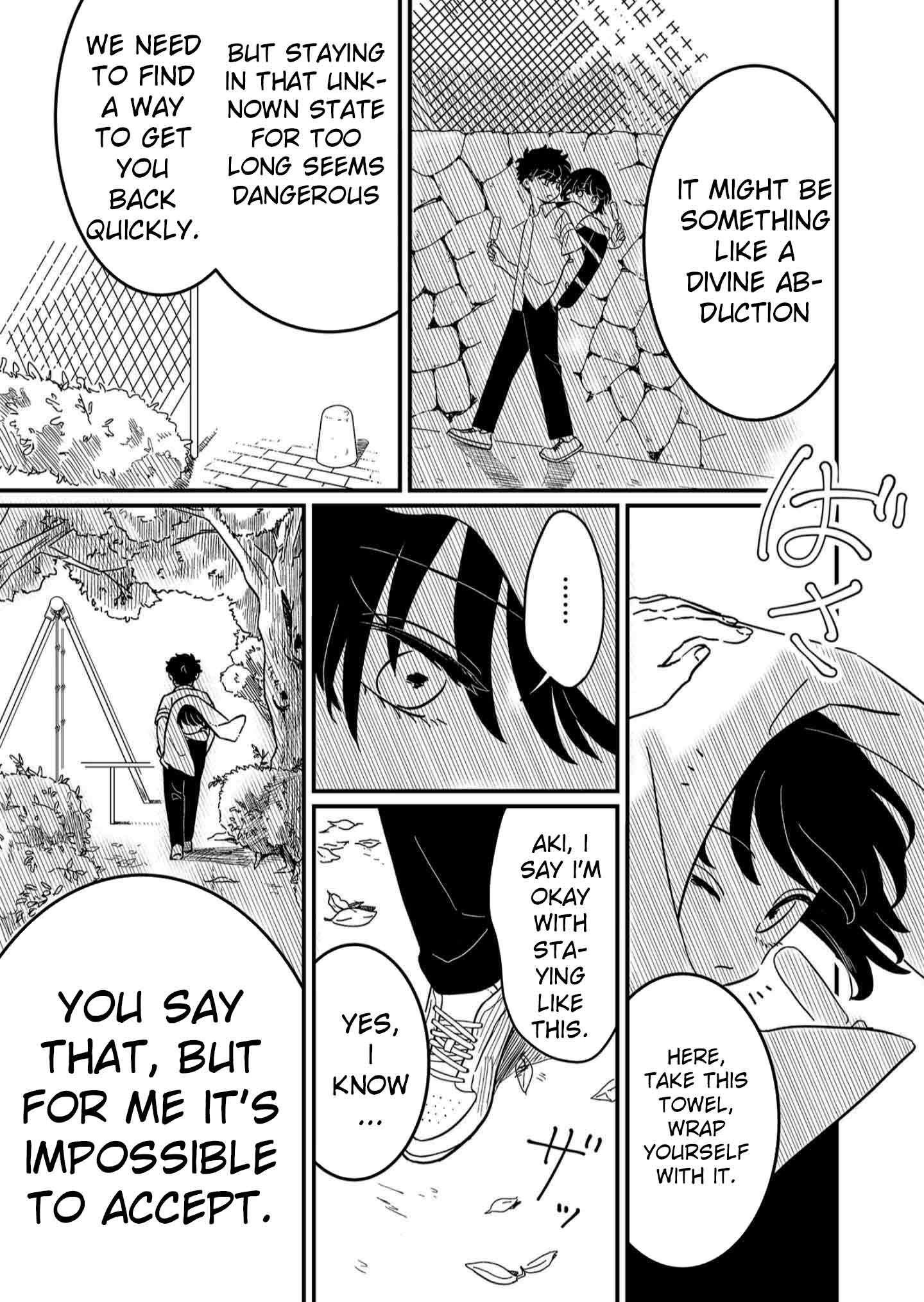 Yui wa Kage de shika Ikirarenai Chap 1 - Next Chap 2