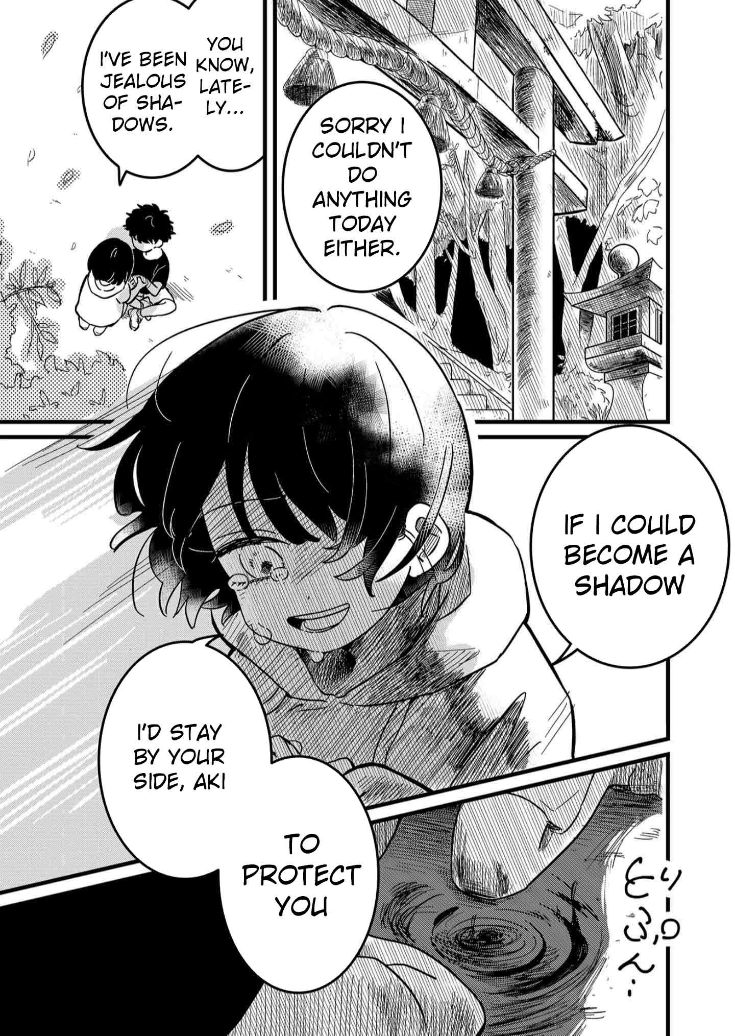 Yui wa Kage de shika Ikirarenai Chap 1 - Next Chap 2
