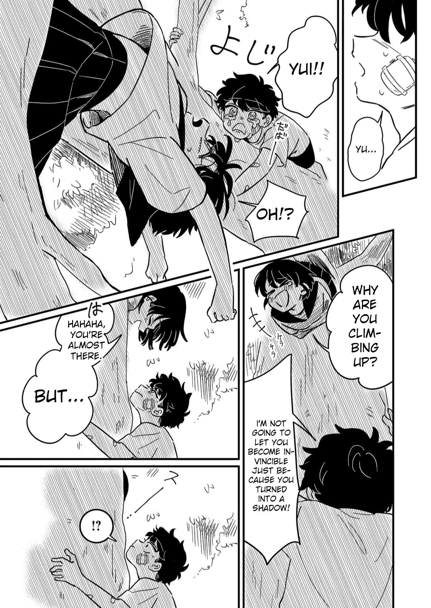 Yui wa Kage de shika Ikirarenai Chap 1 - Next Chap 2