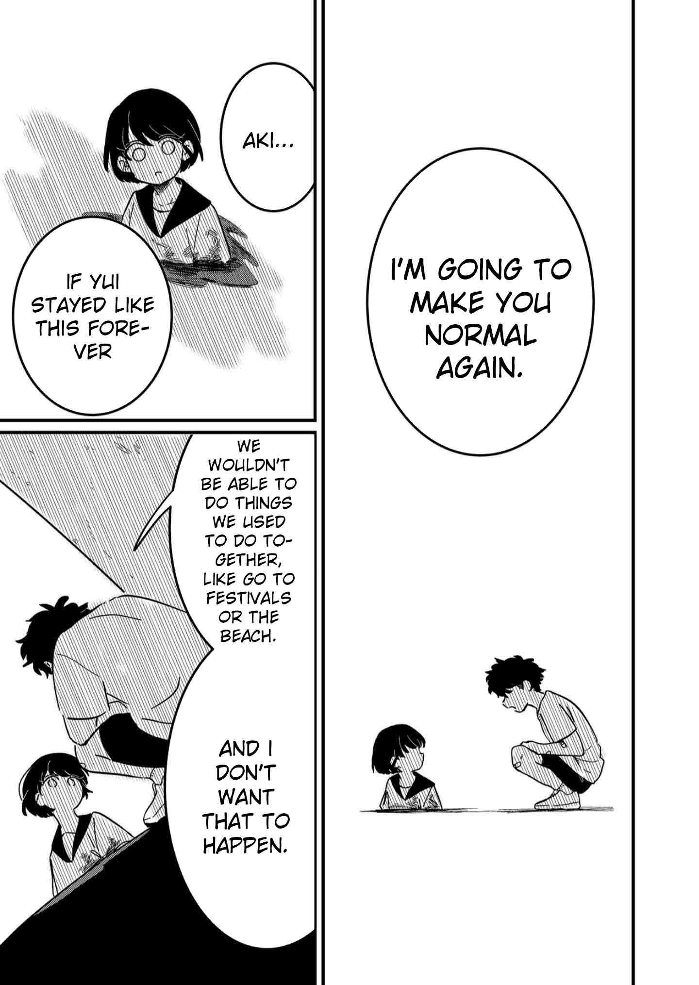 Yui wa Kage de shika Ikirarenai Chap 1 - Next Chap 2