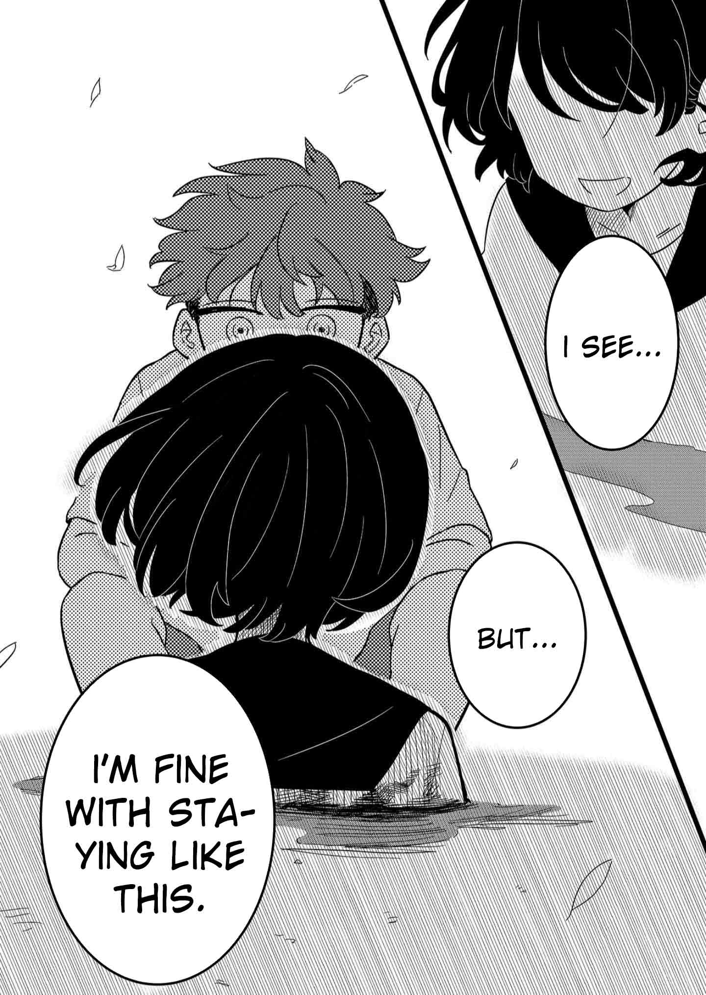 Yui wa Kage de shika Ikirarenai Chap 1 - Next Chap 2