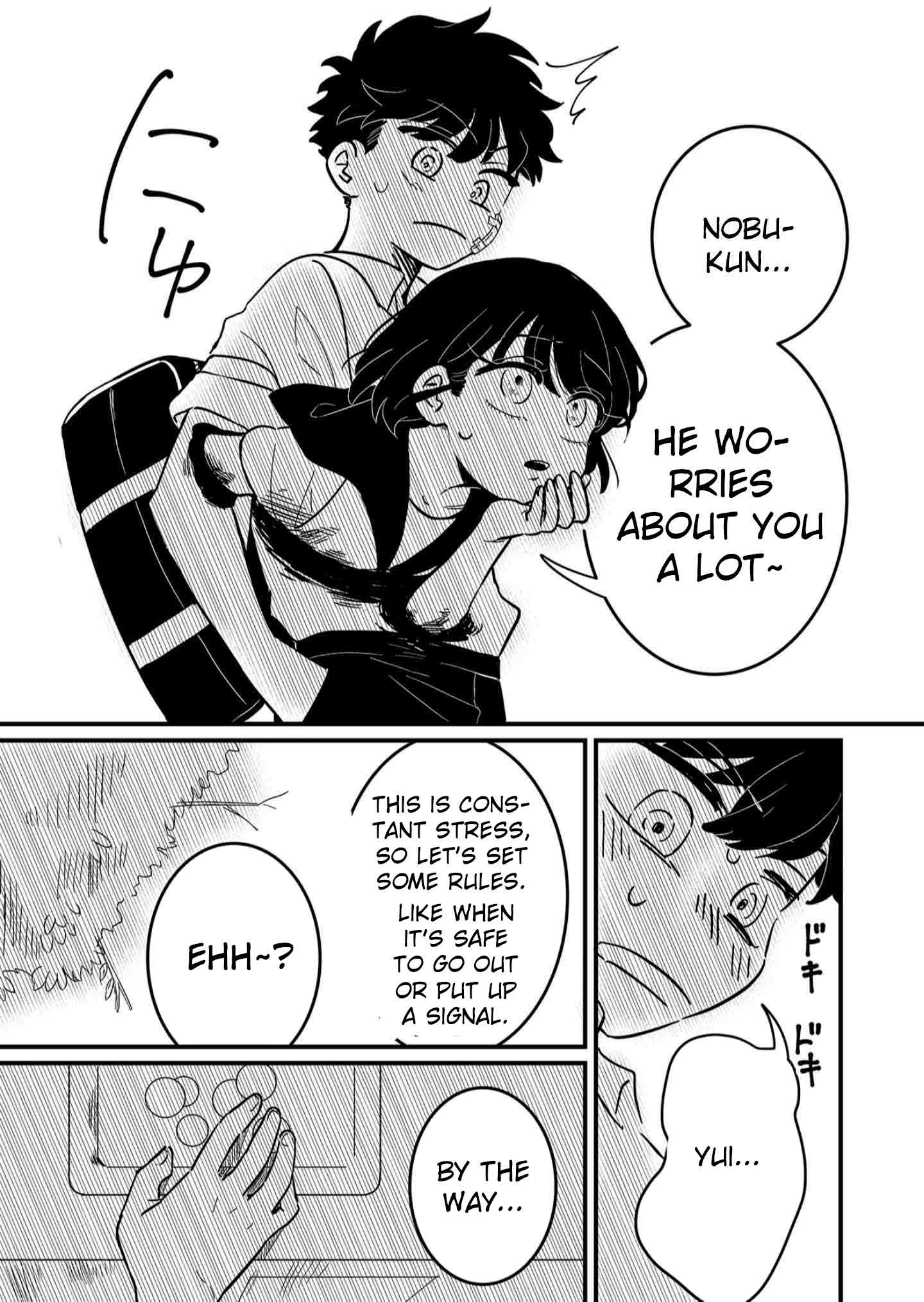Yui wa Kage de shika Ikirarenai Chap 1 - Next Chap 2