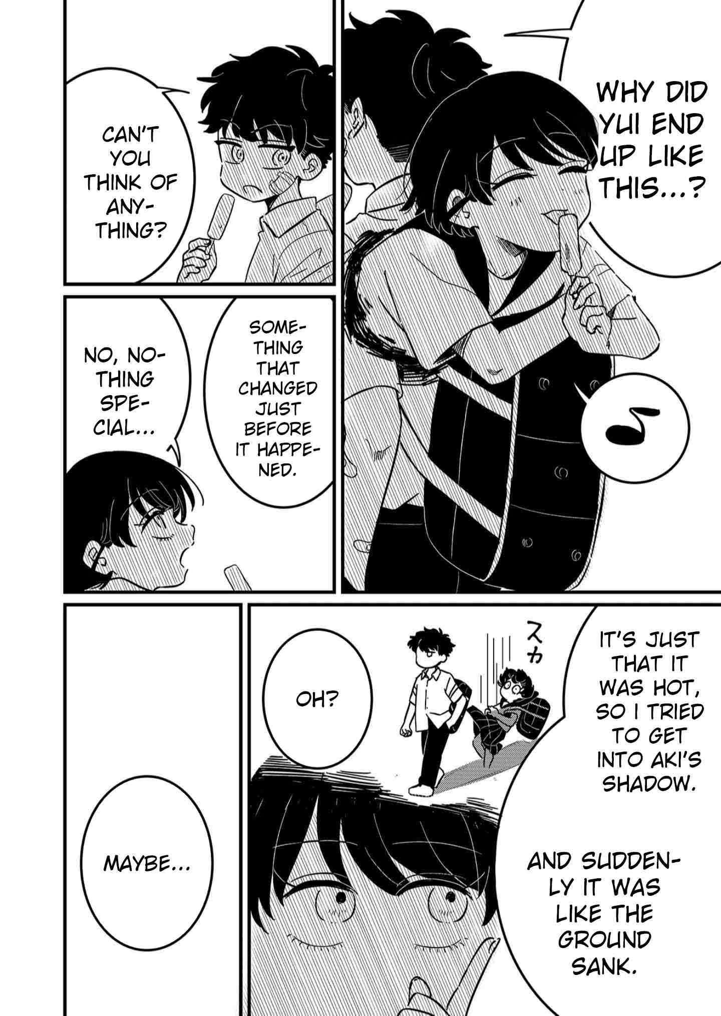 Yui wa Kage de shika Ikirarenai Chap 1 - Next Chap 2