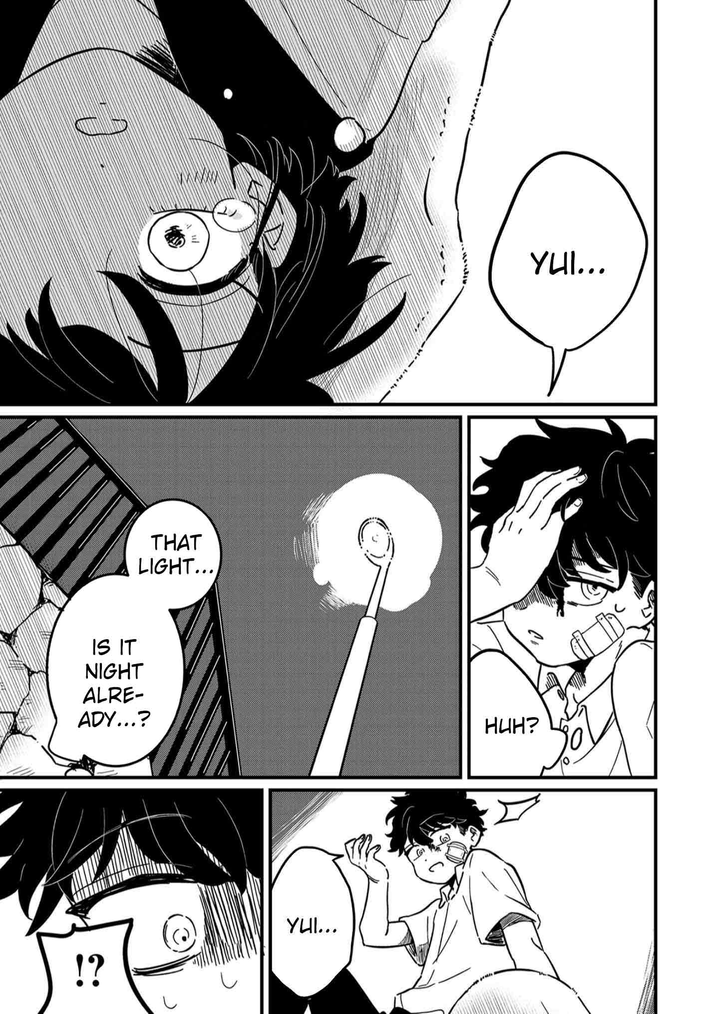 Yui wa Kage de shika Ikirarenai Chap 1 - Next Chap 2