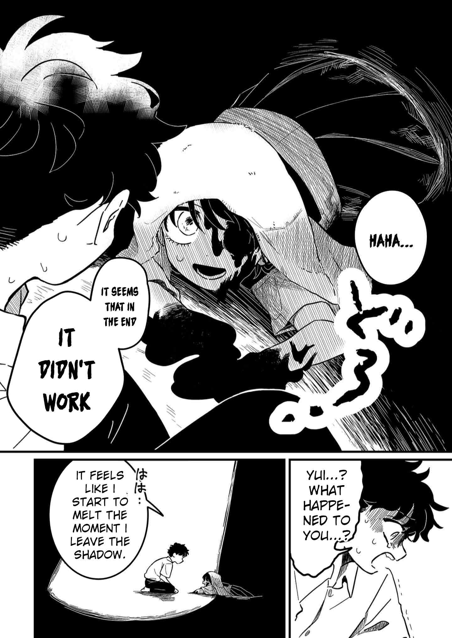 Yui wa Kage de shika Ikirarenai Chap 1 - Next Chap 2
