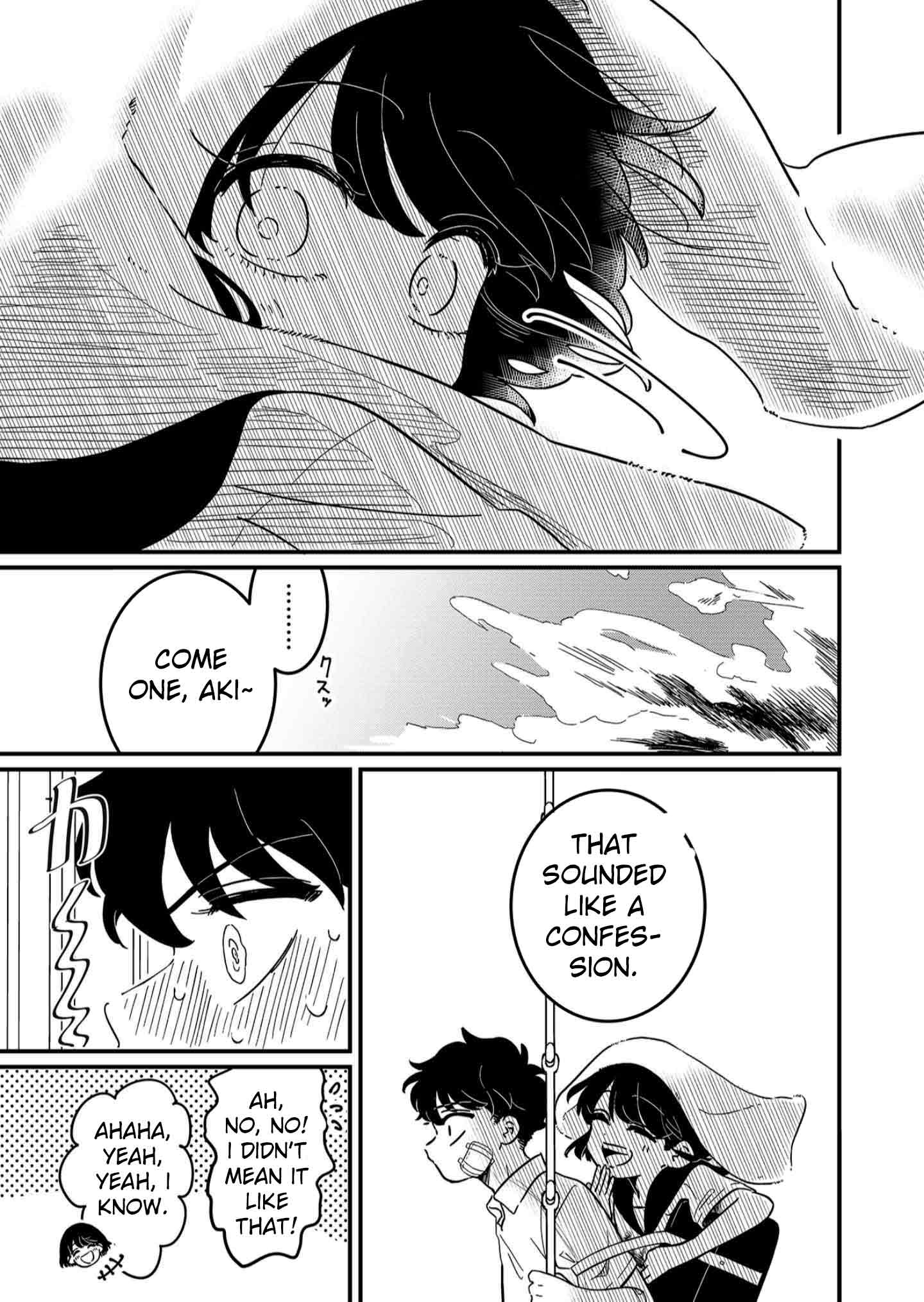 Yui wa Kage de shika Ikirarenai Chap 1 - Next Chap 2