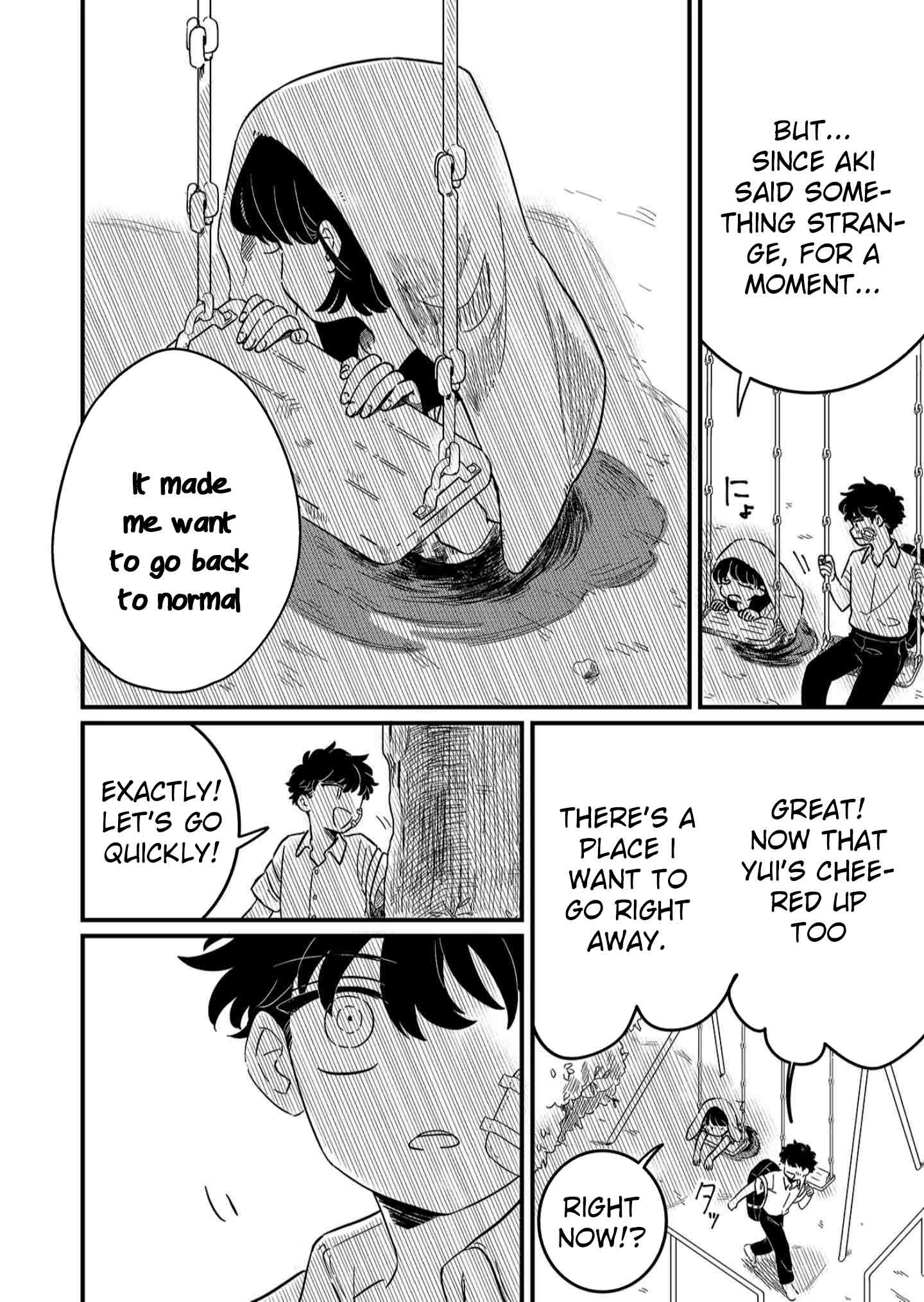 Yui wa Kage de shika Ikirarenai Chap 1 - Next Chap 2