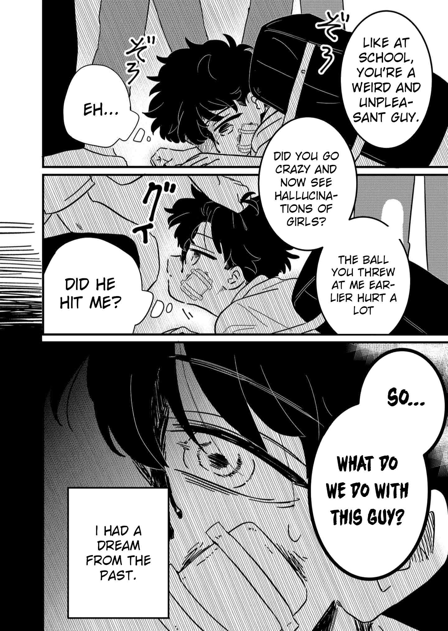 Yui wa Kage de shika Ikirarenai Chap 1 - Next Chap 2