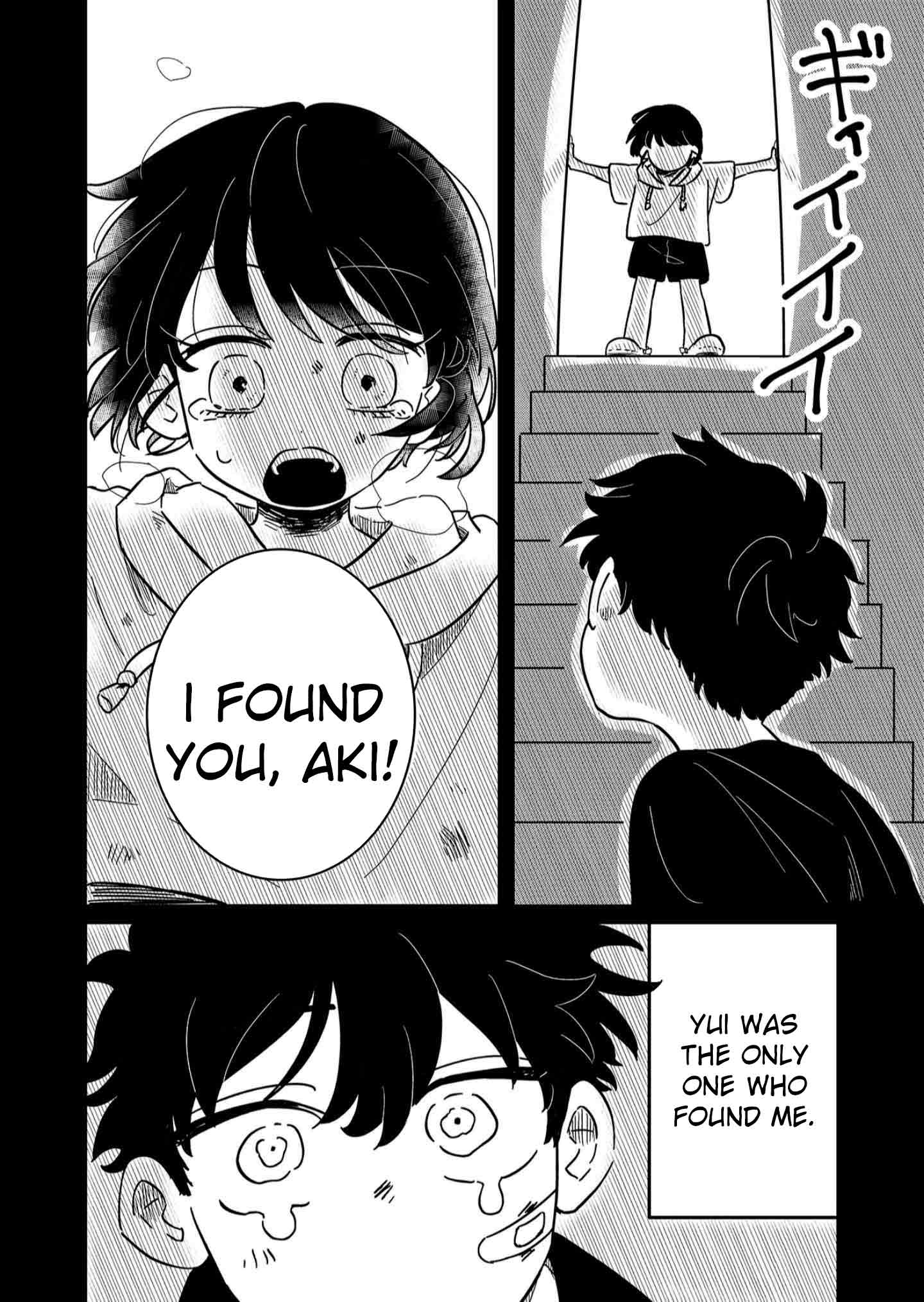 Yui wa Kage de shika Ikirarenai Chap 1 - Next Chap 2