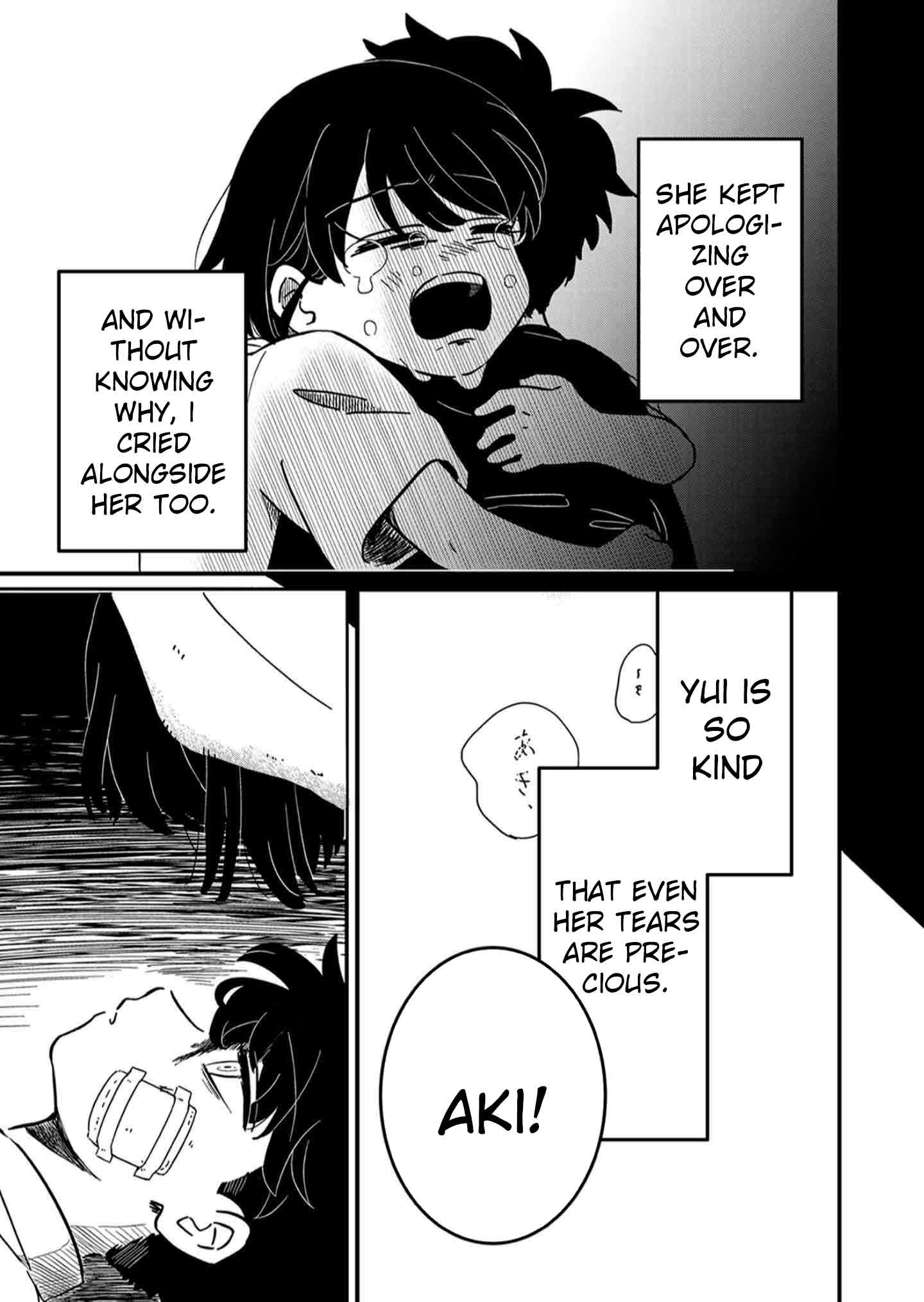 Yui wa Kage de shika Ikirarenai Chap 1 - Next Chap 2