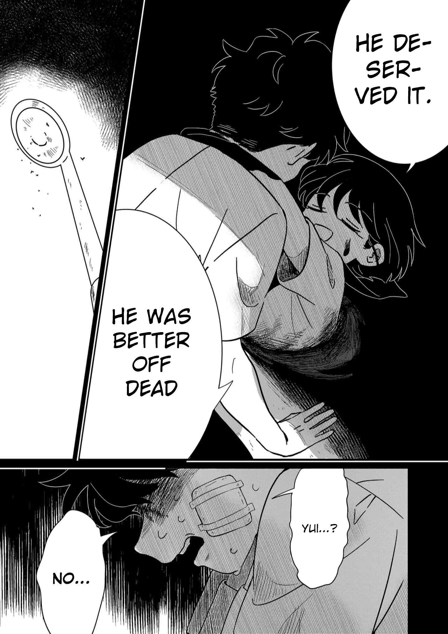 Yui wa Kage de shika Ikirarenai Chap 2 - Next Chap 3