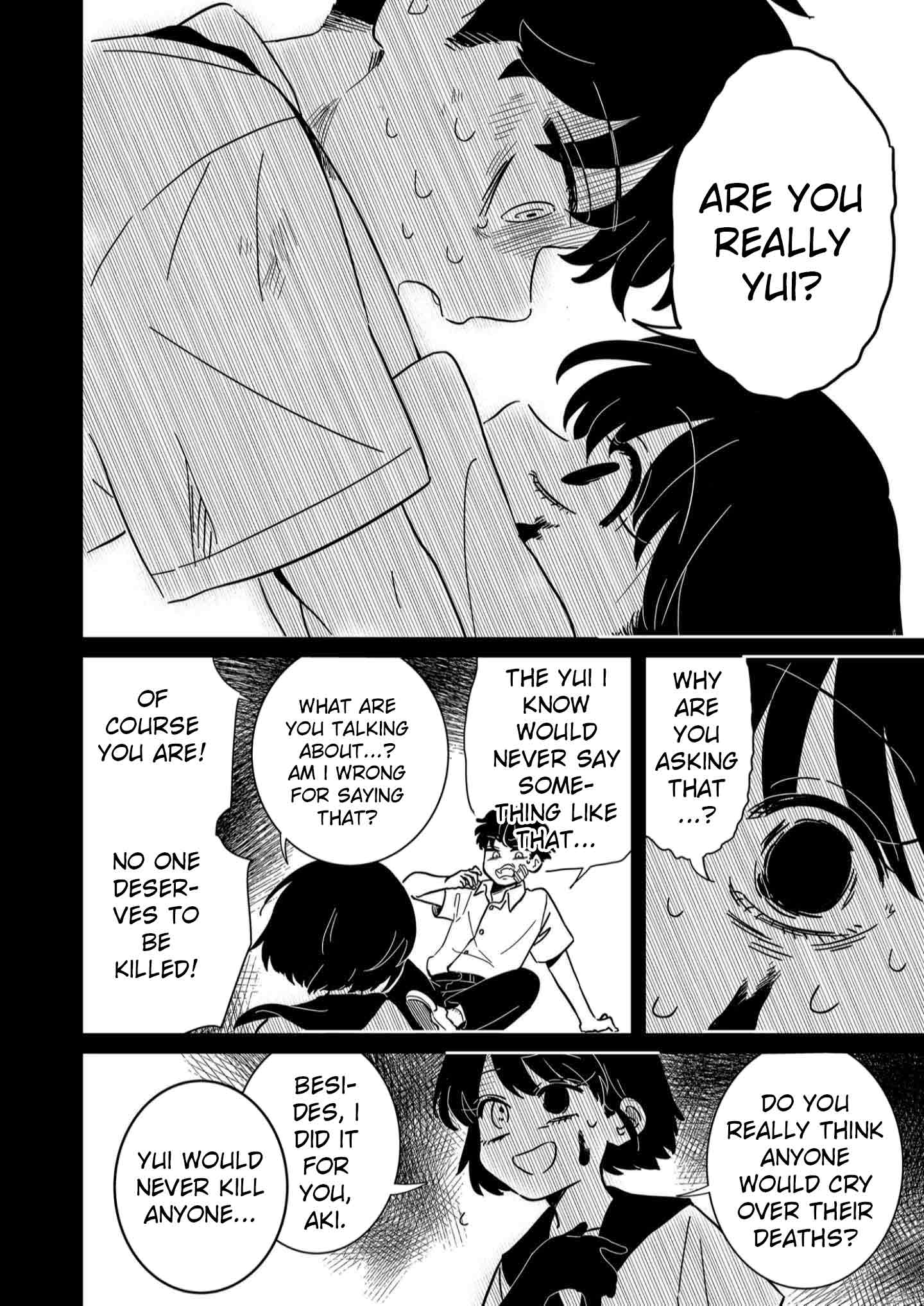 Yui wa Kage de shika Ikirarenai Chap 2 - Next Chap 3