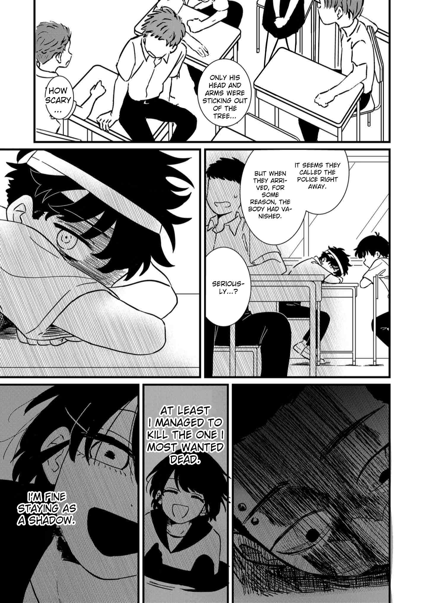 Yui wa Kage de shika Ikirarenai Chap 2 - Next Chap 3