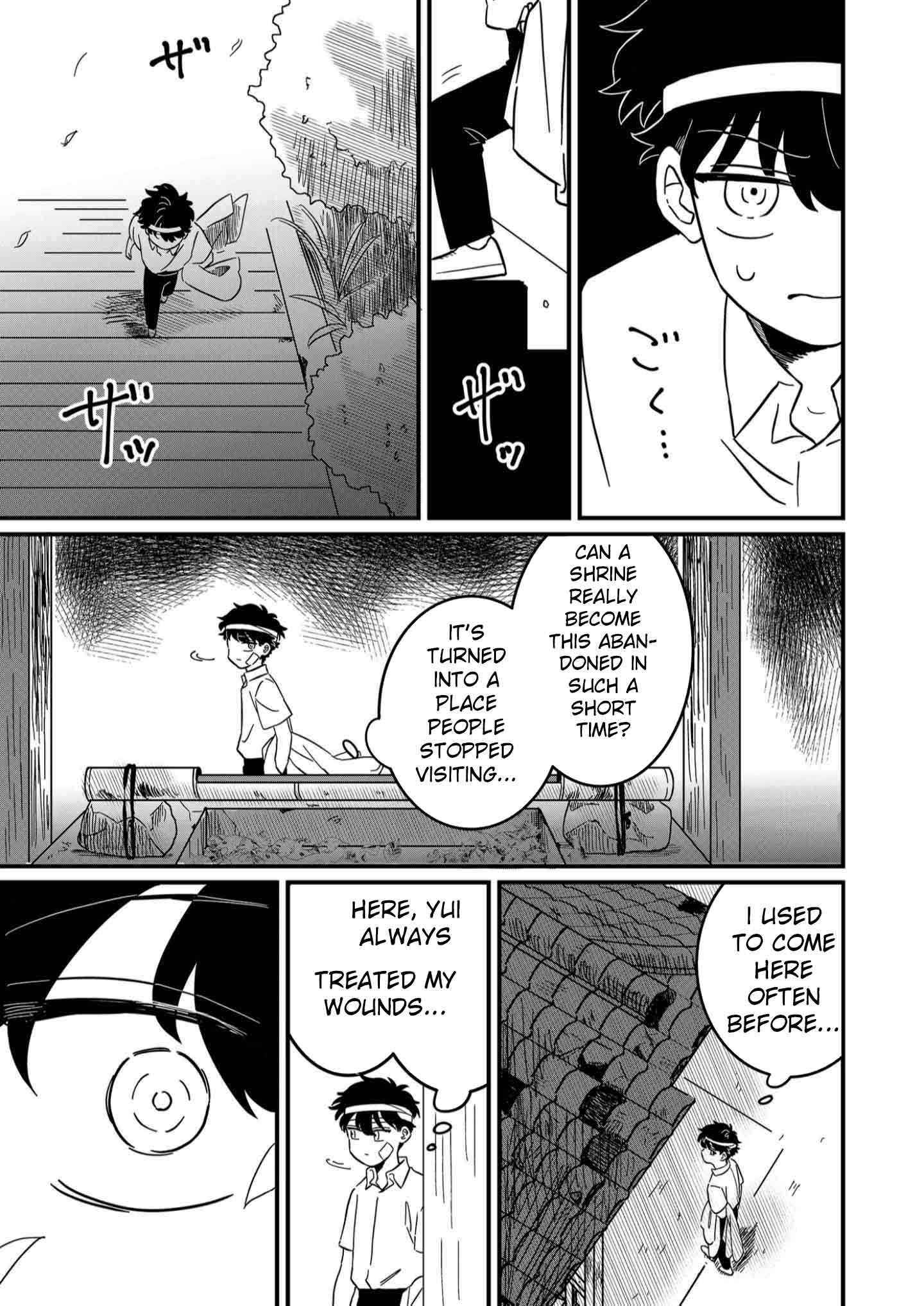 Yui wa Kage de shika Ikirarenai Chap 2 - Next Chap 3