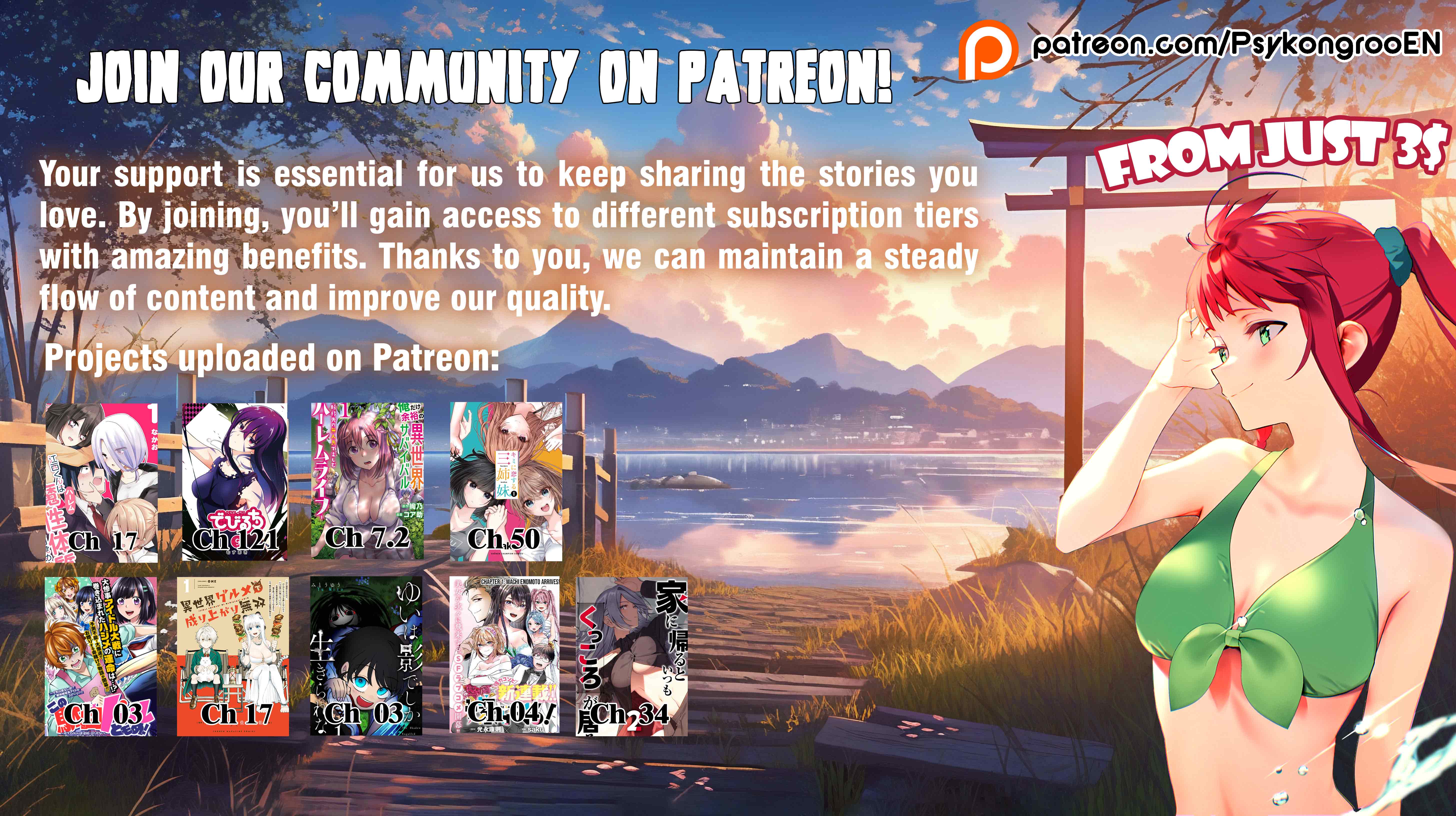 Yui wa Kage de shika Ikirarenai Chap 2 - Next Chap 3