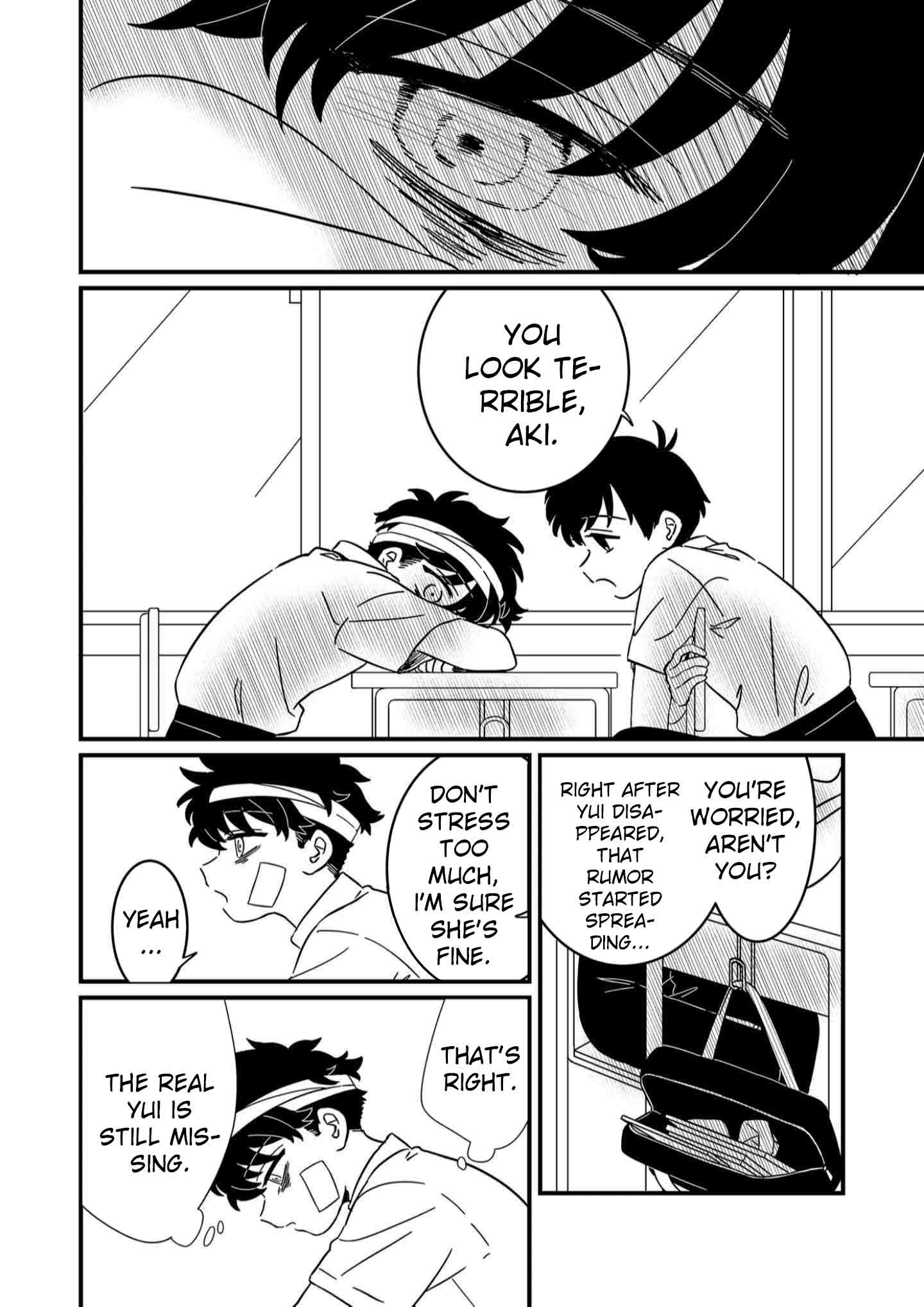 Yui wa Kage de shika Ikirarenai Chap 2 - Next Chap 3