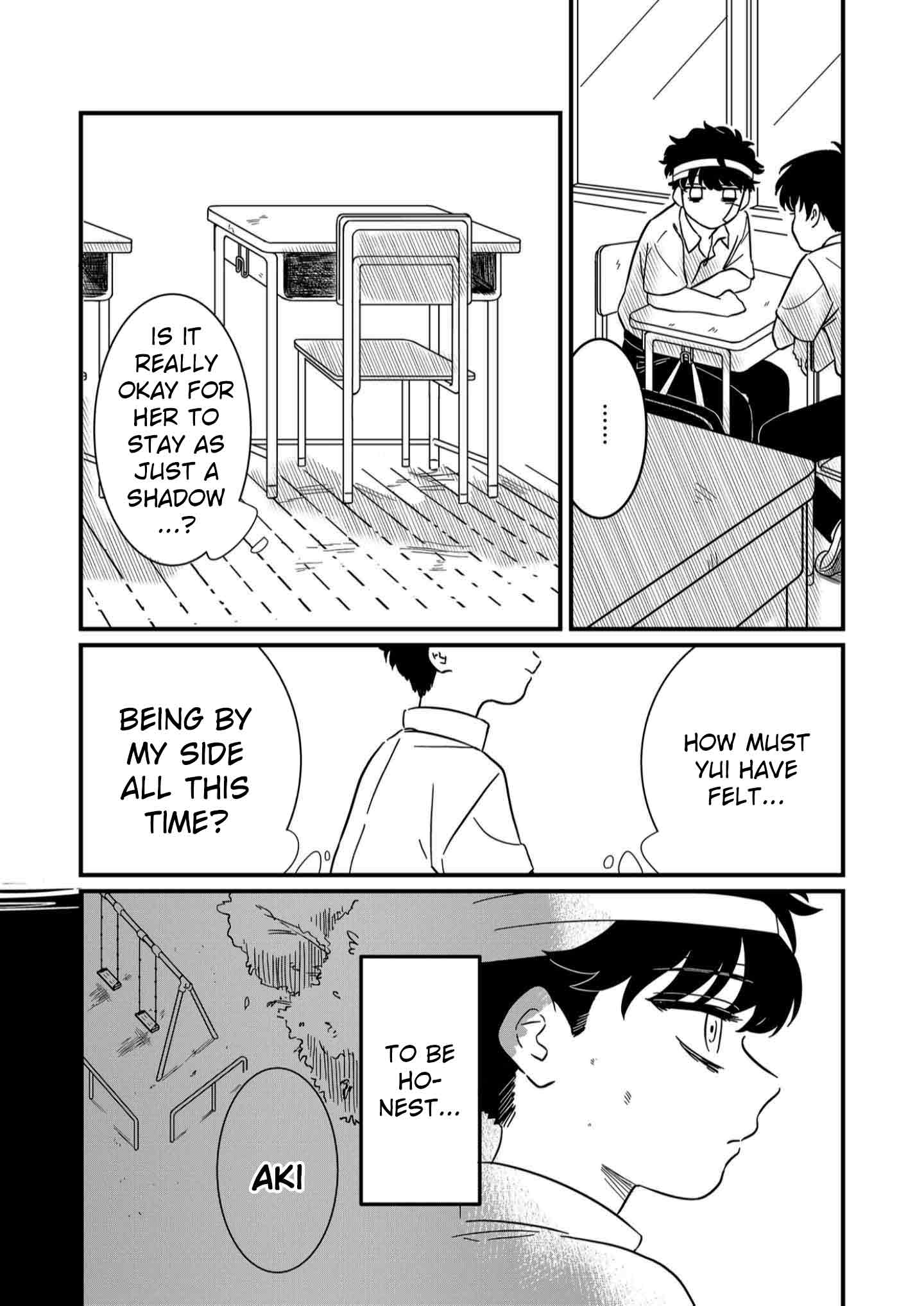 Yui wa Kage de shika Ikirarenai Chap 2 - Next Chap 3