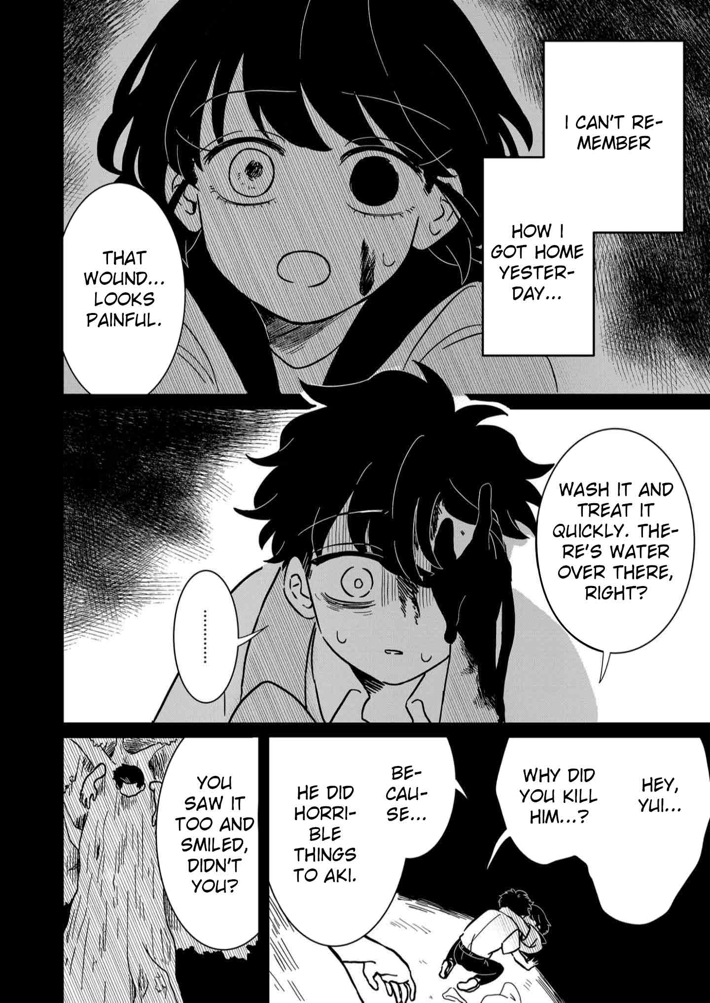 Yui wa Kage de shika Ikirarenai Chap 2 - Next Chap 3
