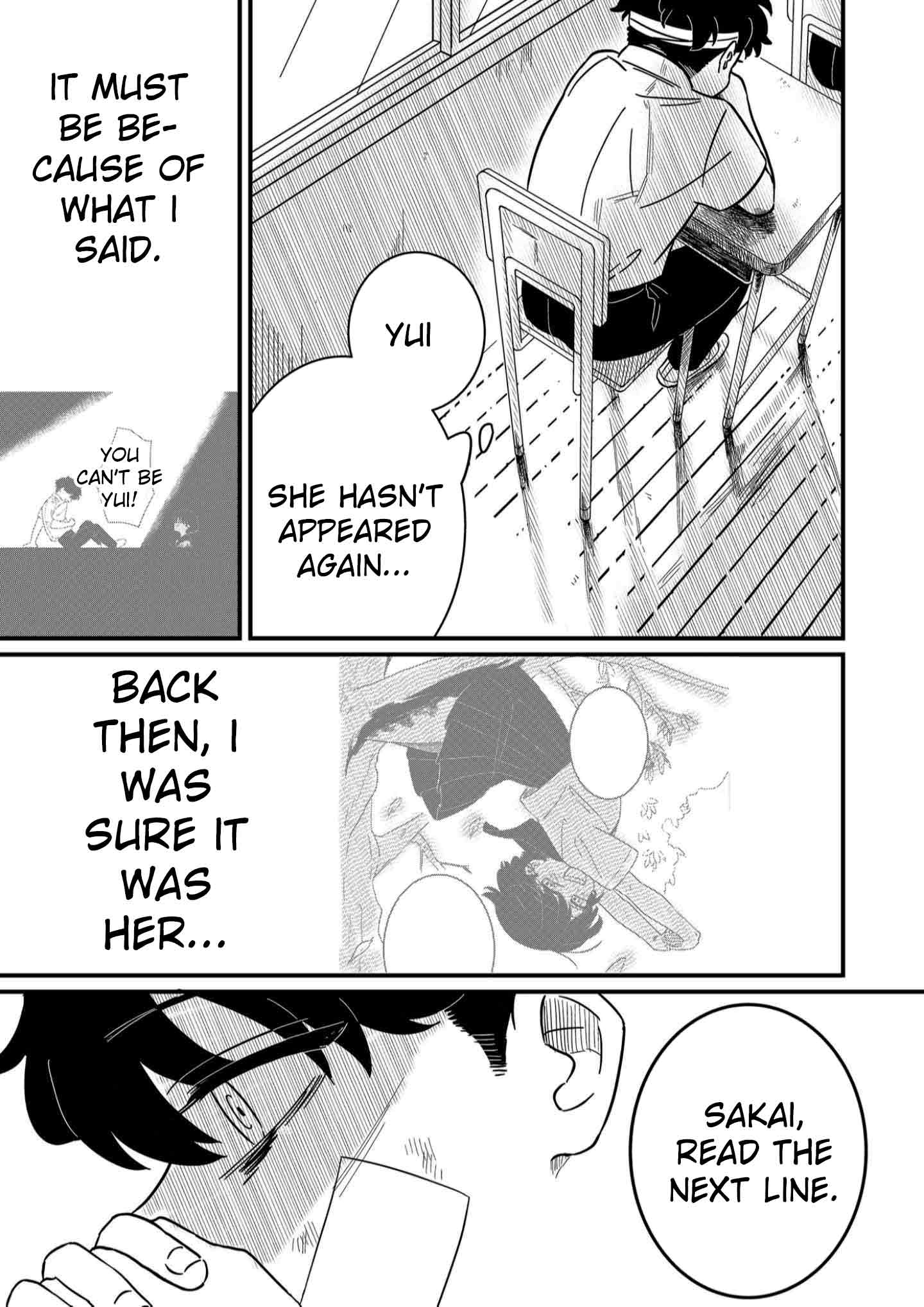 Yui wa Kage de shika Ikirarenai Chap 2 - Next Chap 3