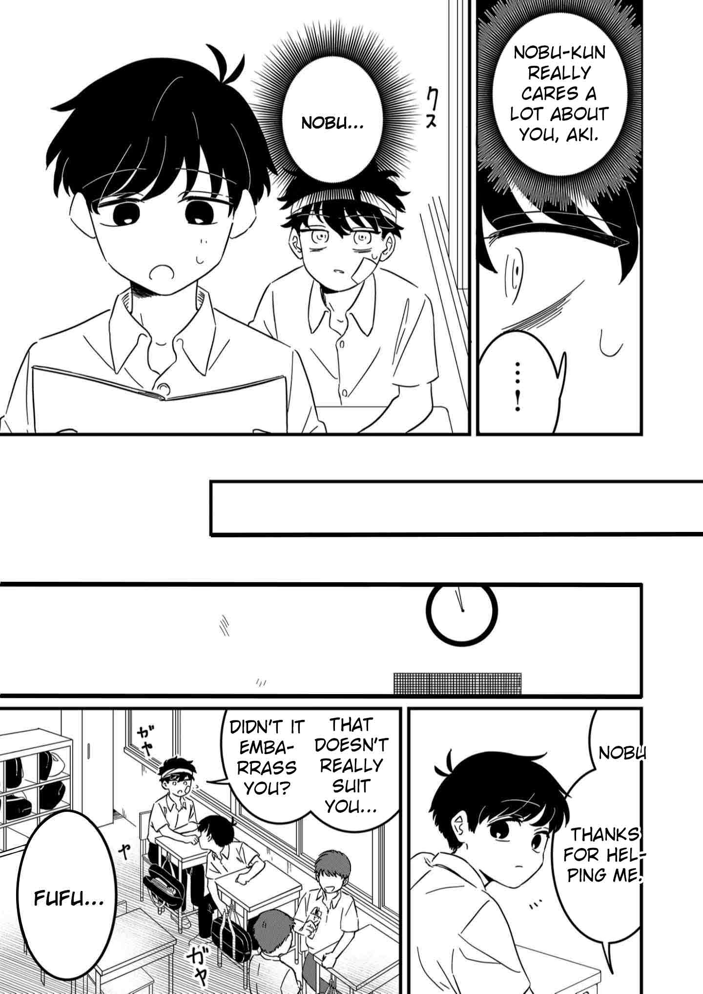 Yui wa Kage de shika Ikirarenai Chap 2 - Next Chap 3