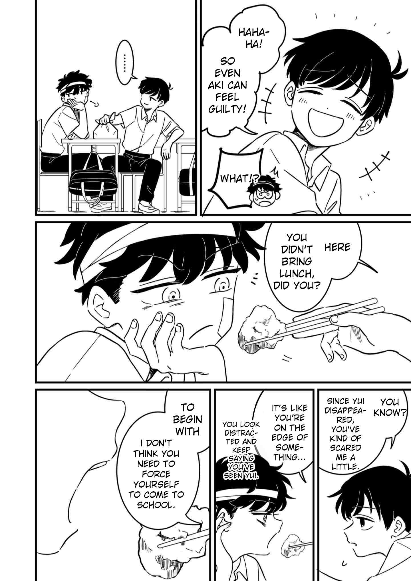 Yui wa Kage de shika Ikirarenai Chap 2 - Next Chap 3