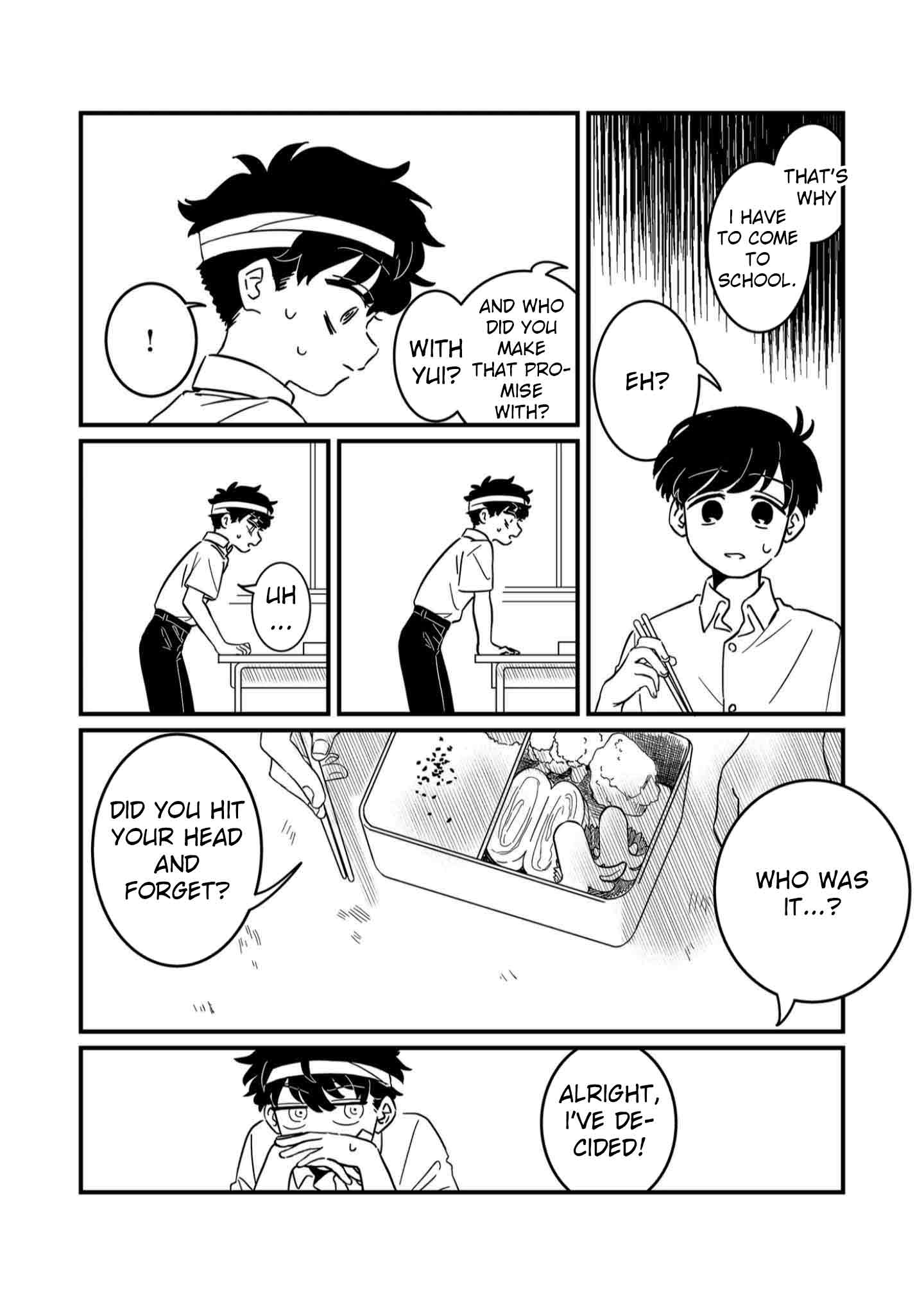 Yui wa Kage de shika Ikirarenai Chap 2 - Next Chap 3